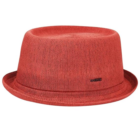 Kangol Men's Bamboo Mowbray Porkpie Hat 