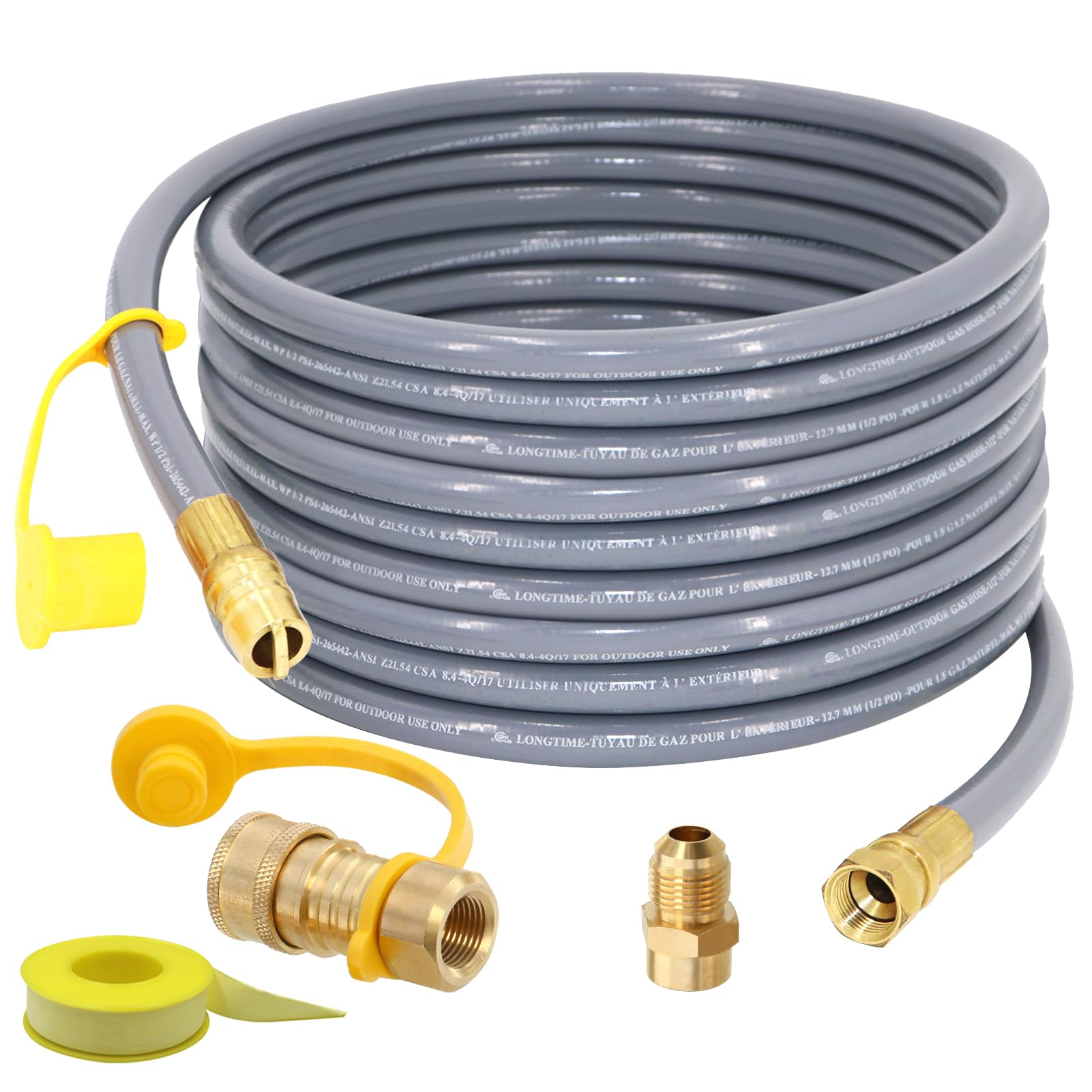 SUMNEW 36 ft Natural Gas Hose