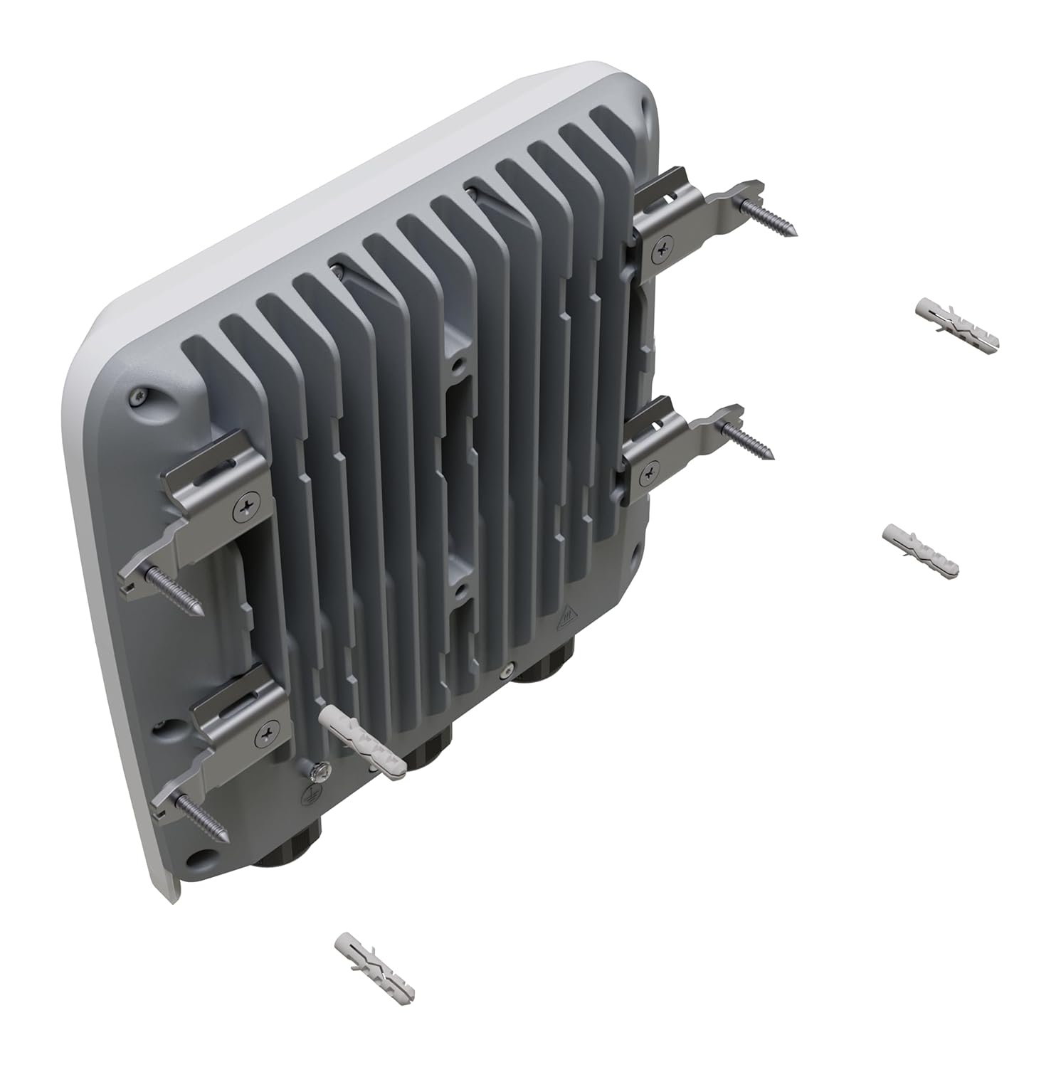 MikroTik RB5009UPr+S+OUT with wall mounting brackets