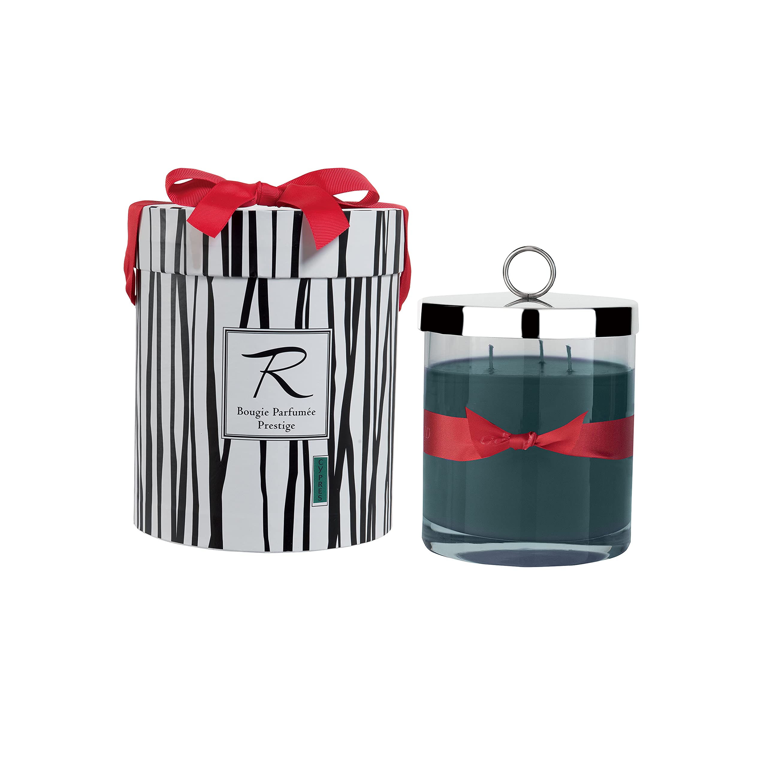 RigaudBPT118830 Candle Prestige Cypres Green