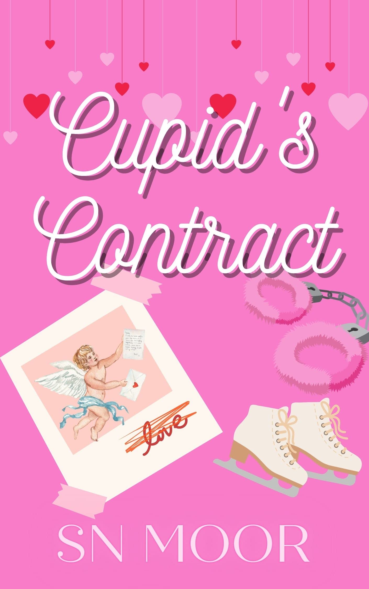 Cupid's Contract (Holidate Series Book 1)