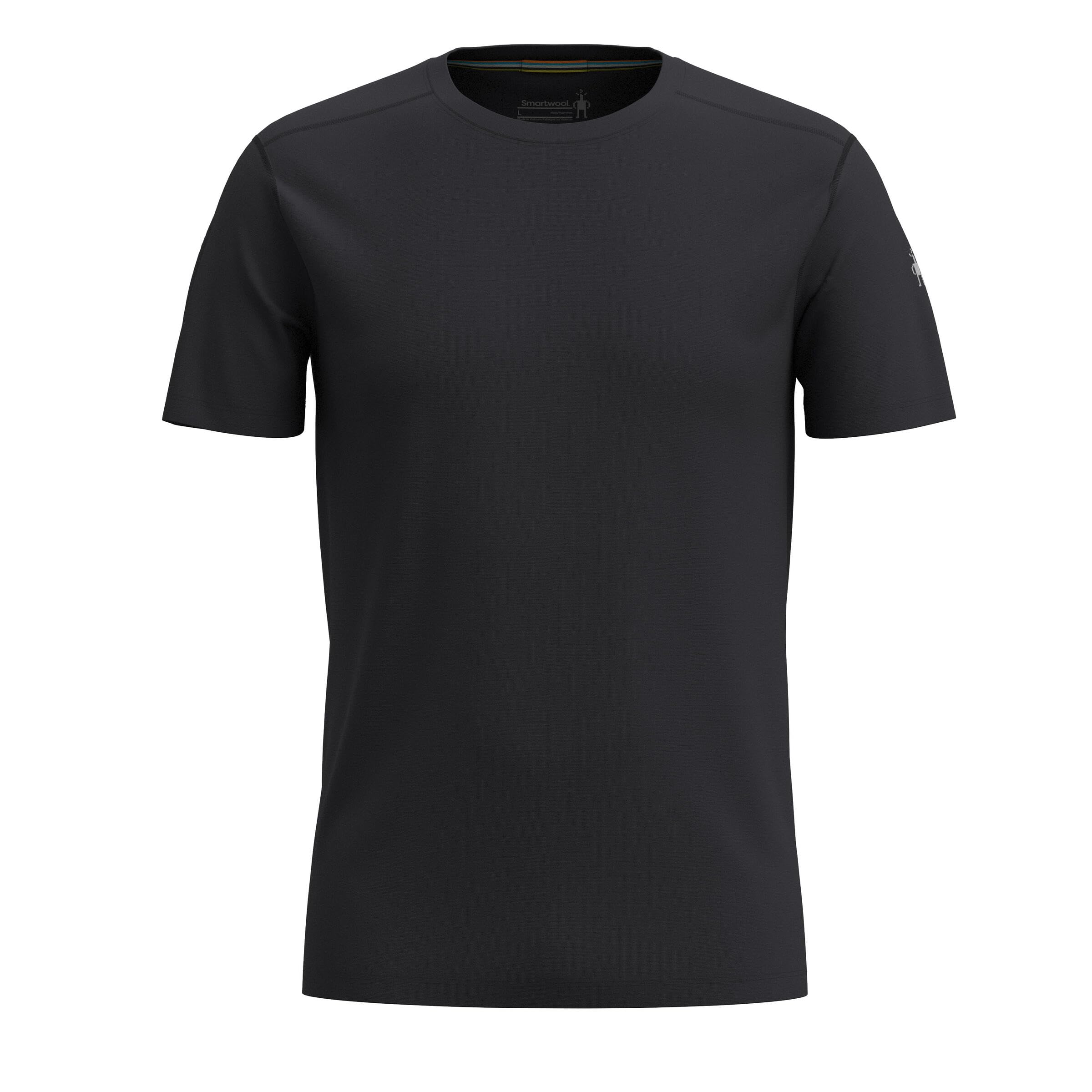 Smartwool Men's Merino Short Sleeve Tee, Black, Large