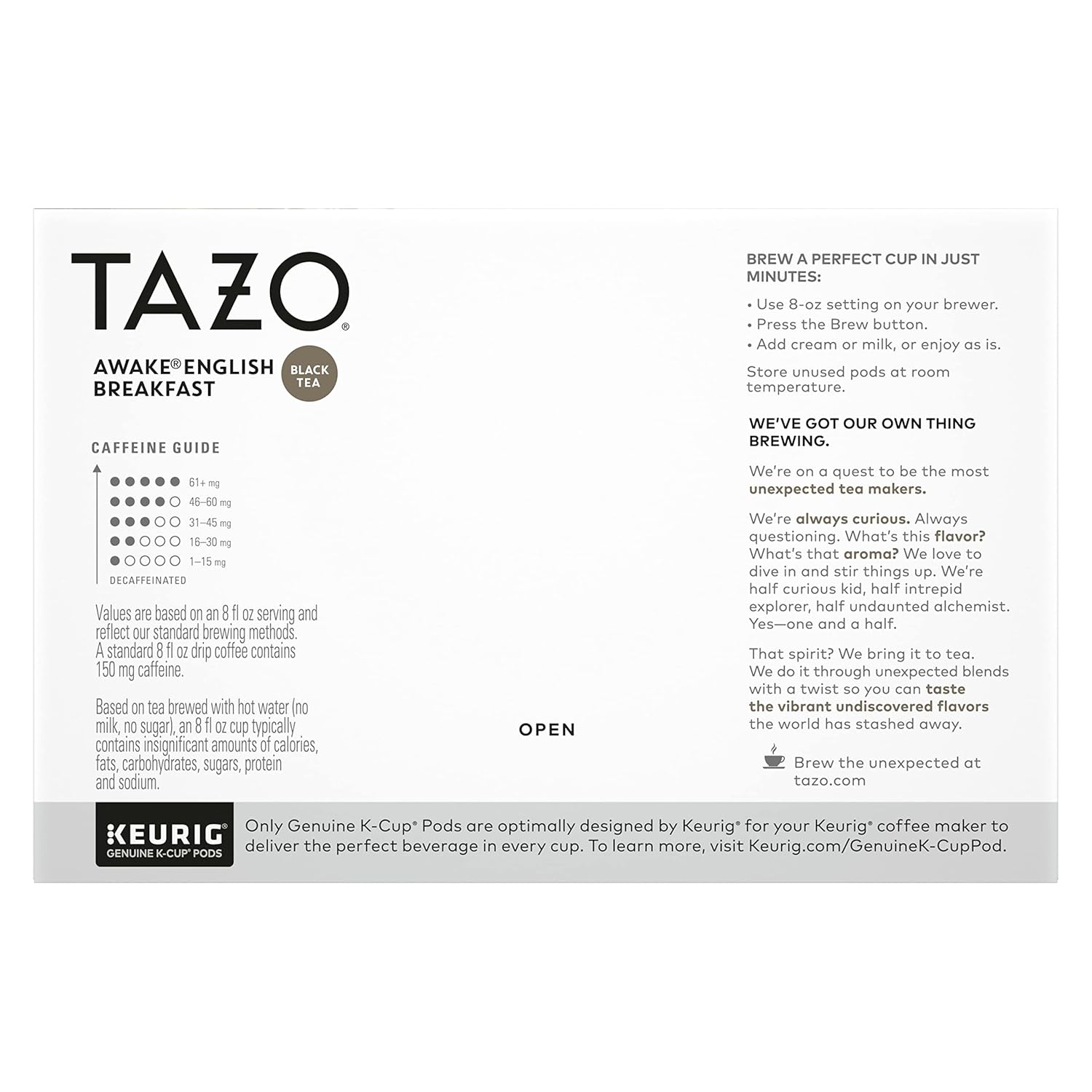 TAZO Black Tea