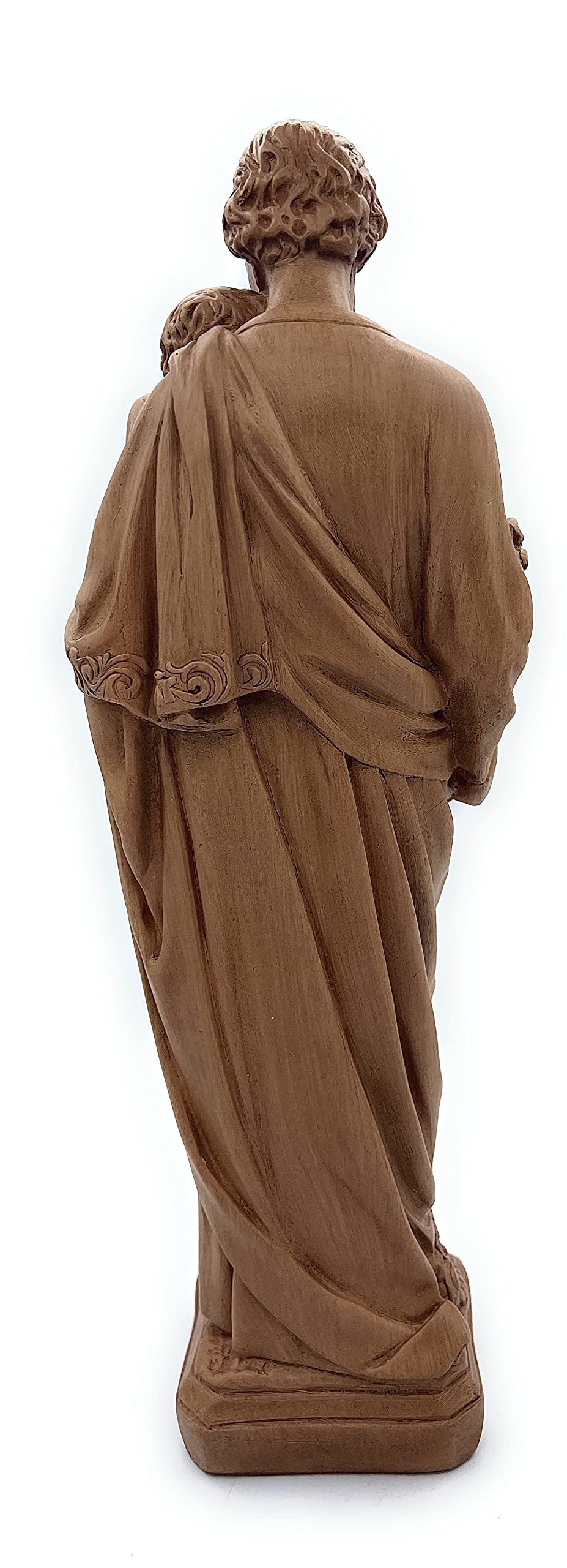 Tarrapu Statuette De Saint-Joseph Pour La Vente De Maisons : Ensemble Avec Cartes D'instructions Et Prière, 7,6 Cm, Ensemble Complet