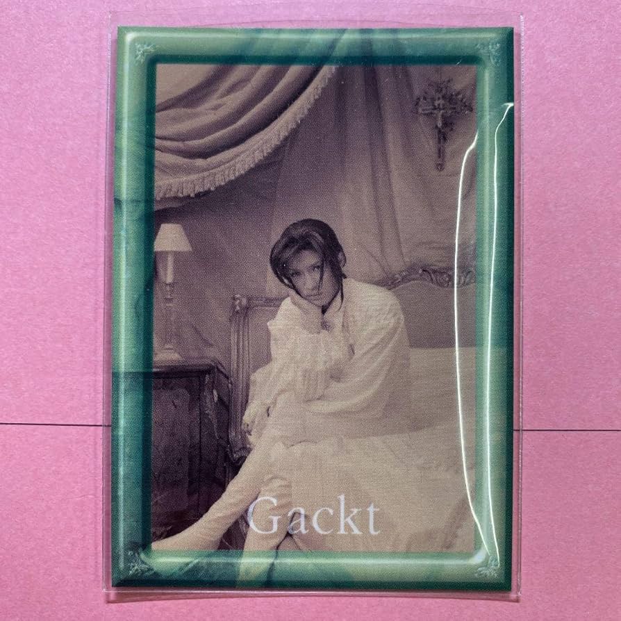 【GACKT】トレーディングカード Amazon.co.jp: 込みGackt ガクト ソロ初期 2000年頃