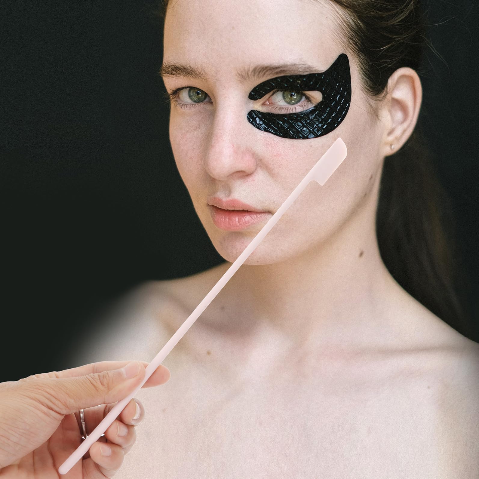 Housoutil 27 Piezas Espátula de silicona 9 piezas loción espátula aplicadores de maquillaje raspador de silicona espátula para crema constituir Herramientas de maquillaje gel de sílice
