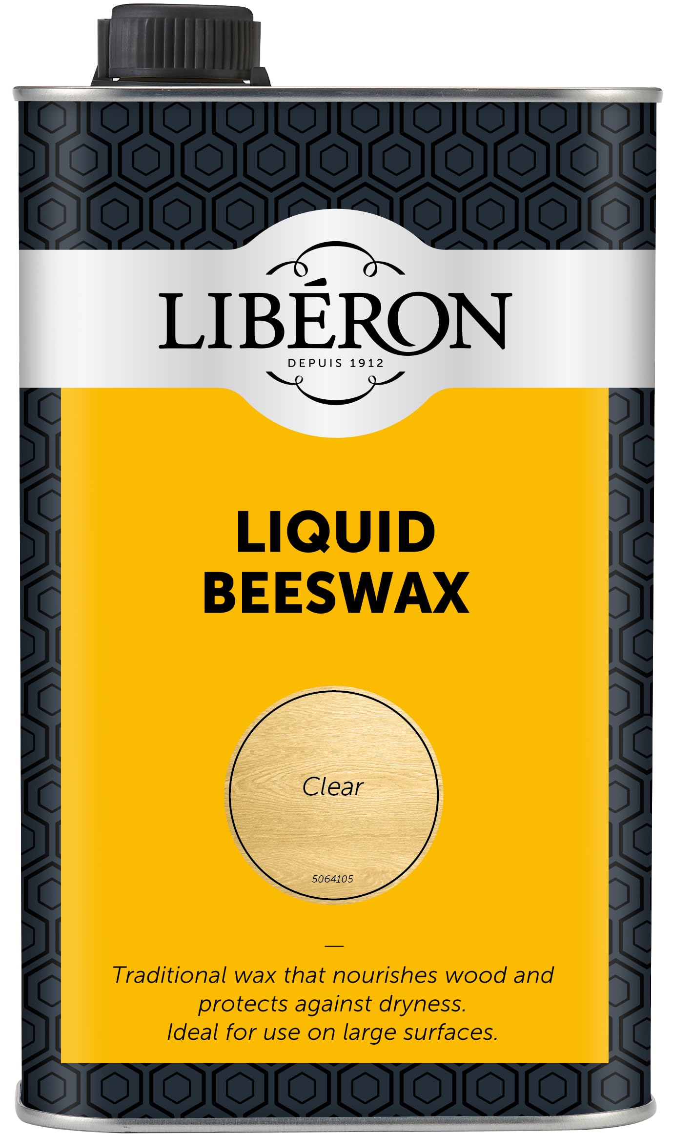 Liberon 126815 Liquid Beeswax Clear 1 Litre Libblcl1Ln from B&Q