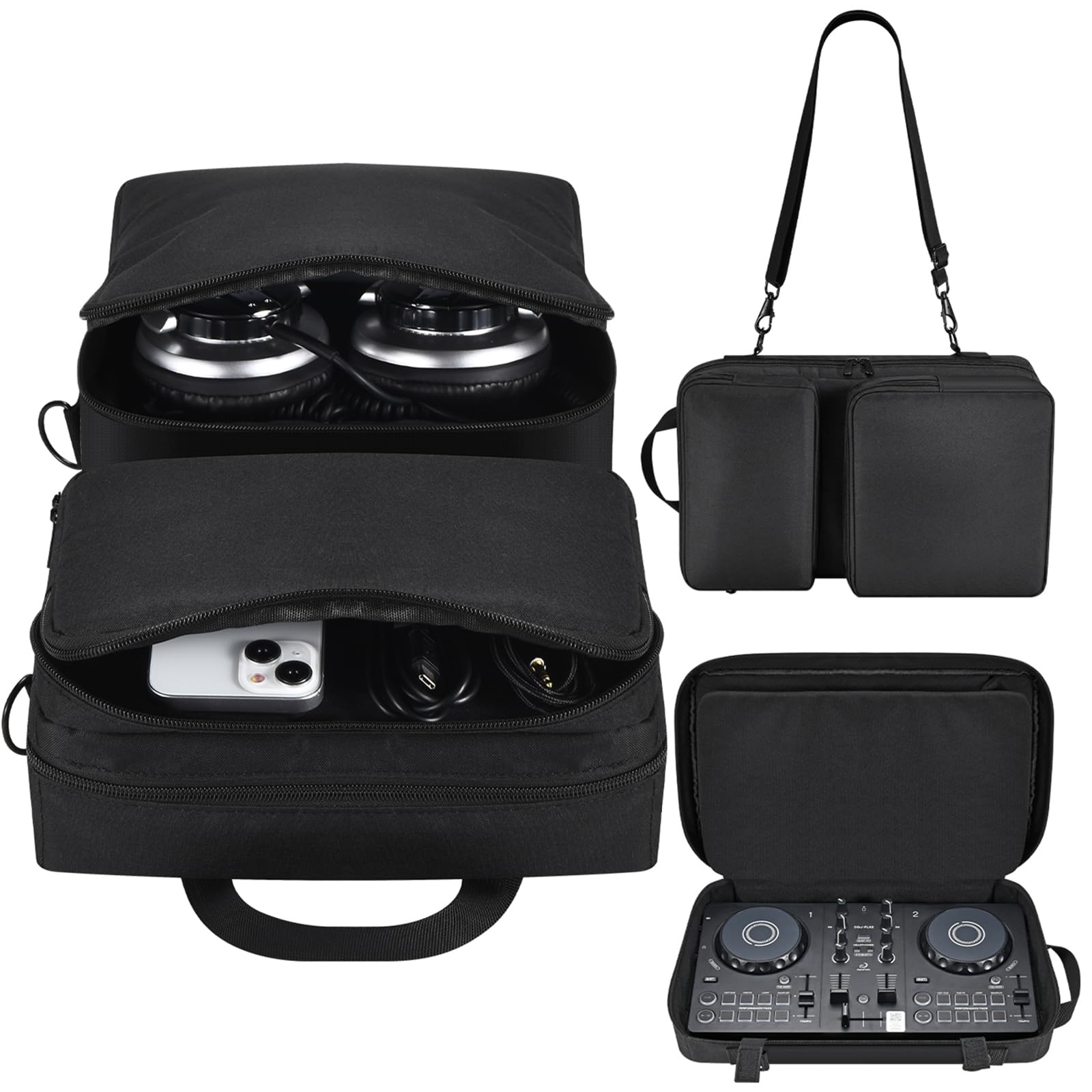 Custodia Per Controller DJ - Atlanta Case 60 Per Pioneer DDJ-400, Traktor S2 - Foto 9