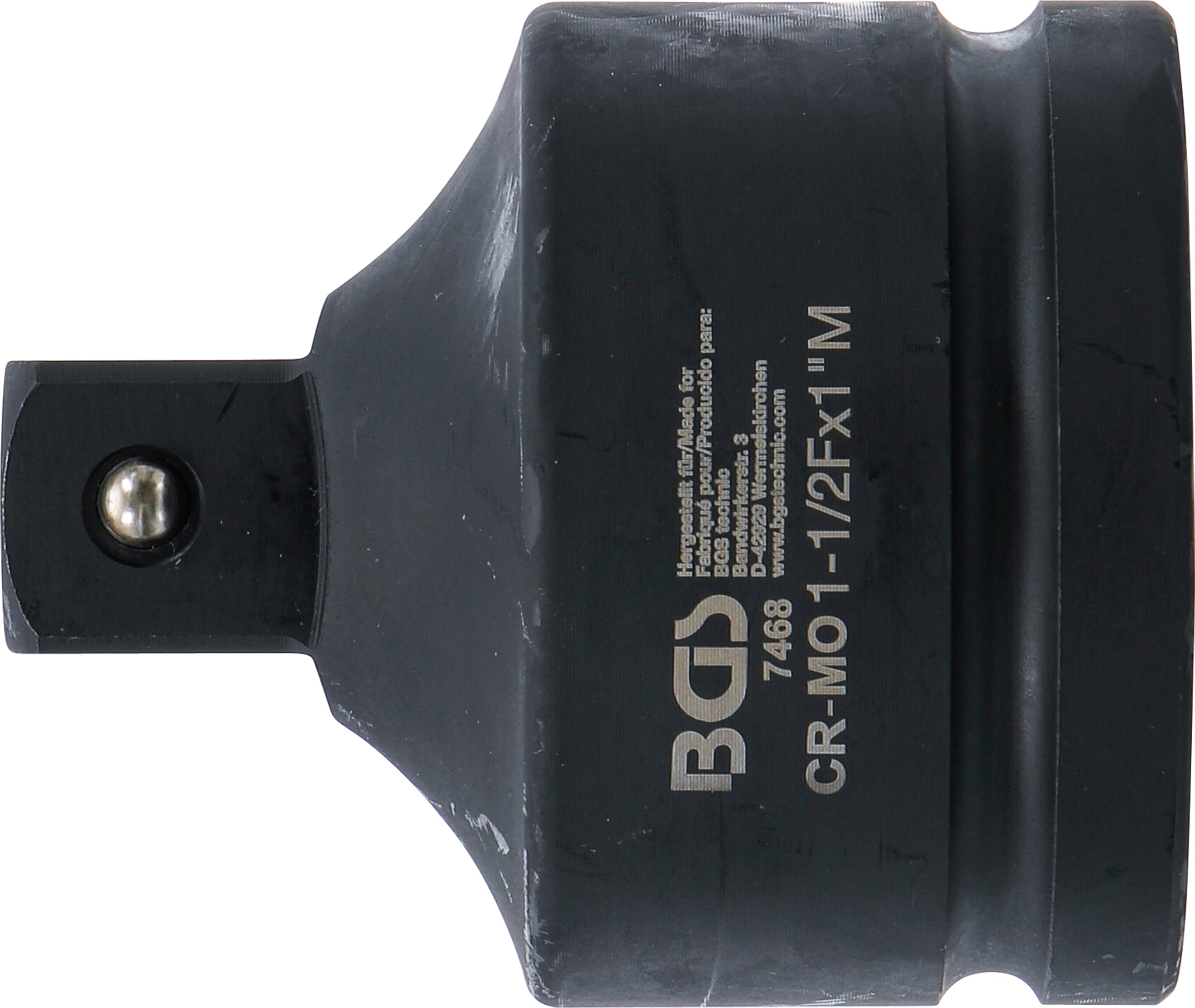BGS 7468 | Kraft-Steckschlüssel-Adapter | Vierkant-Adapter