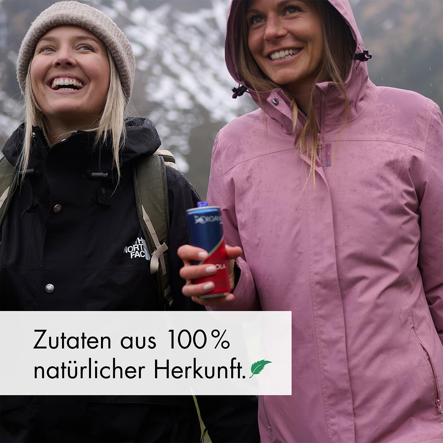 Organics Simply Cola by Red Bull 330ml - 24er Palette Dosen - koffeinhaltiges Bio-Getränk 100% natürliche Zutaten, EINWEG (24 x 330 ml)