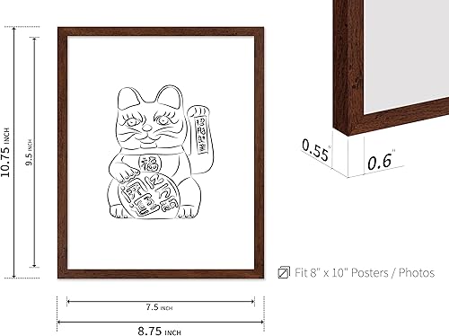 Miniatura 637 de Poster Master Póster de peonías – Estampado de flores retro – Ilustración floral – Ilustración en blanco y negro – Diseño de línea y abstracto –