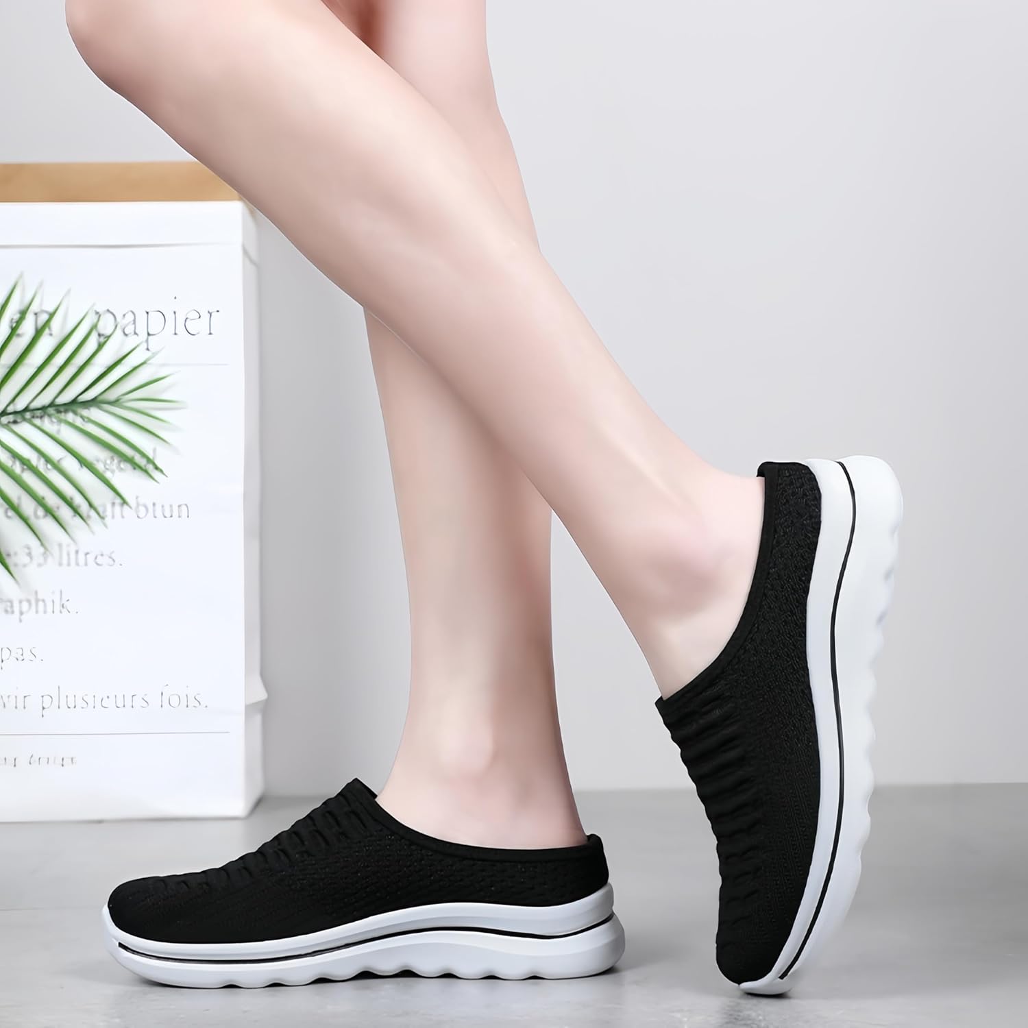 Sunnysweet Womens Summer Clogs Fashion Walking Shoes - Image 6