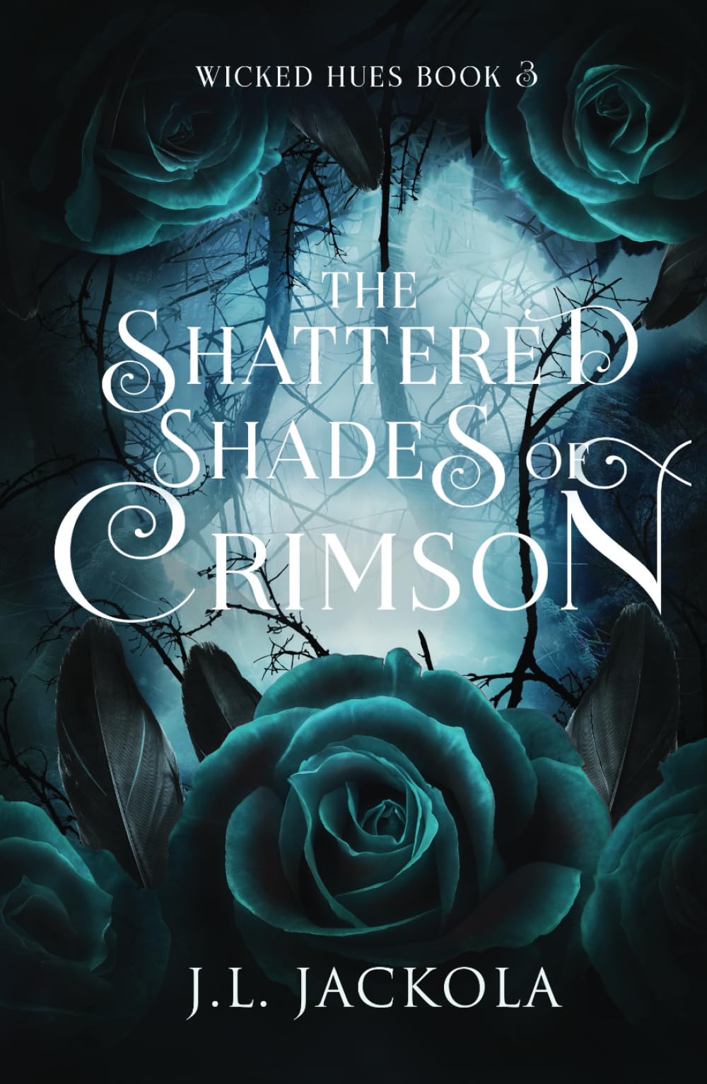 Buy The Shattered Shades of Crimson — BookShops.in