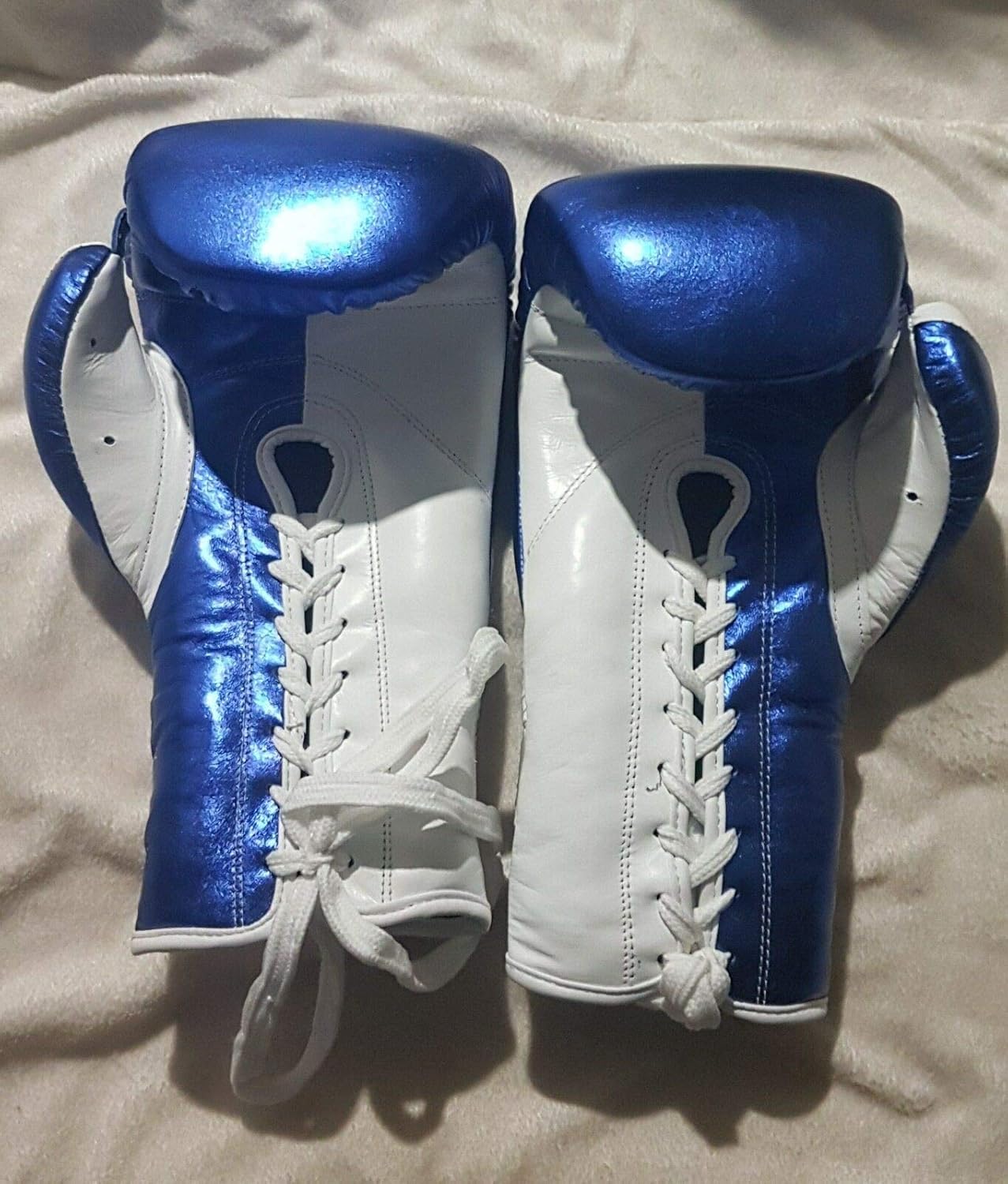 Sparring Custom Made Velcro Style Boxing Gloves, Any Logo or Name, no Winning,no Grant …