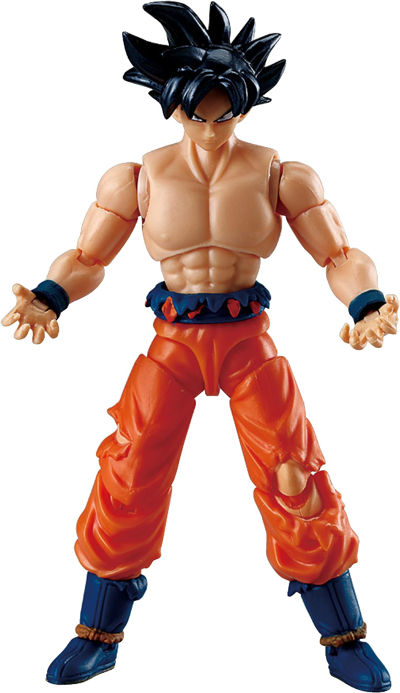 Dragon Ball Super - Super Saiyan Blue Gogeta, Dragon Ball Evolve 5" Action Figure