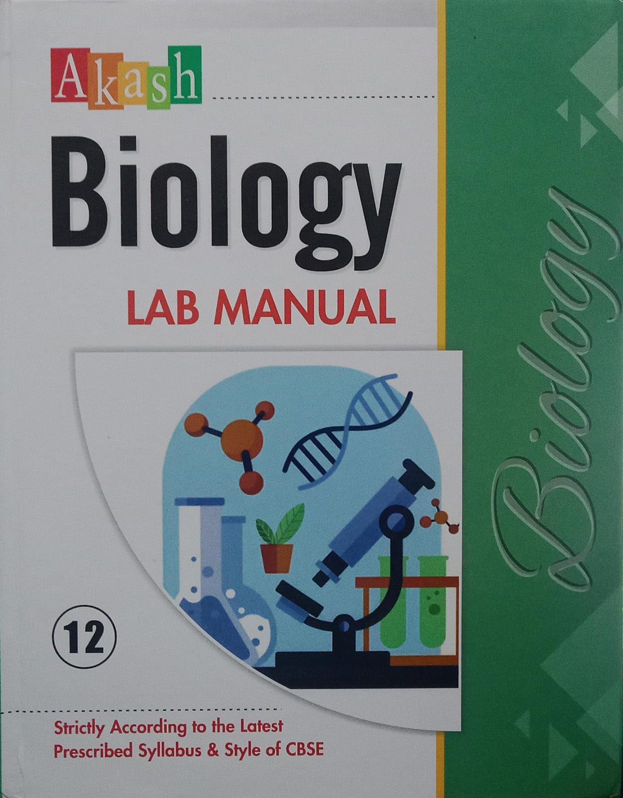 Amazon.in: Buy Akash Biology Lab Manual Class 12 Book Online at