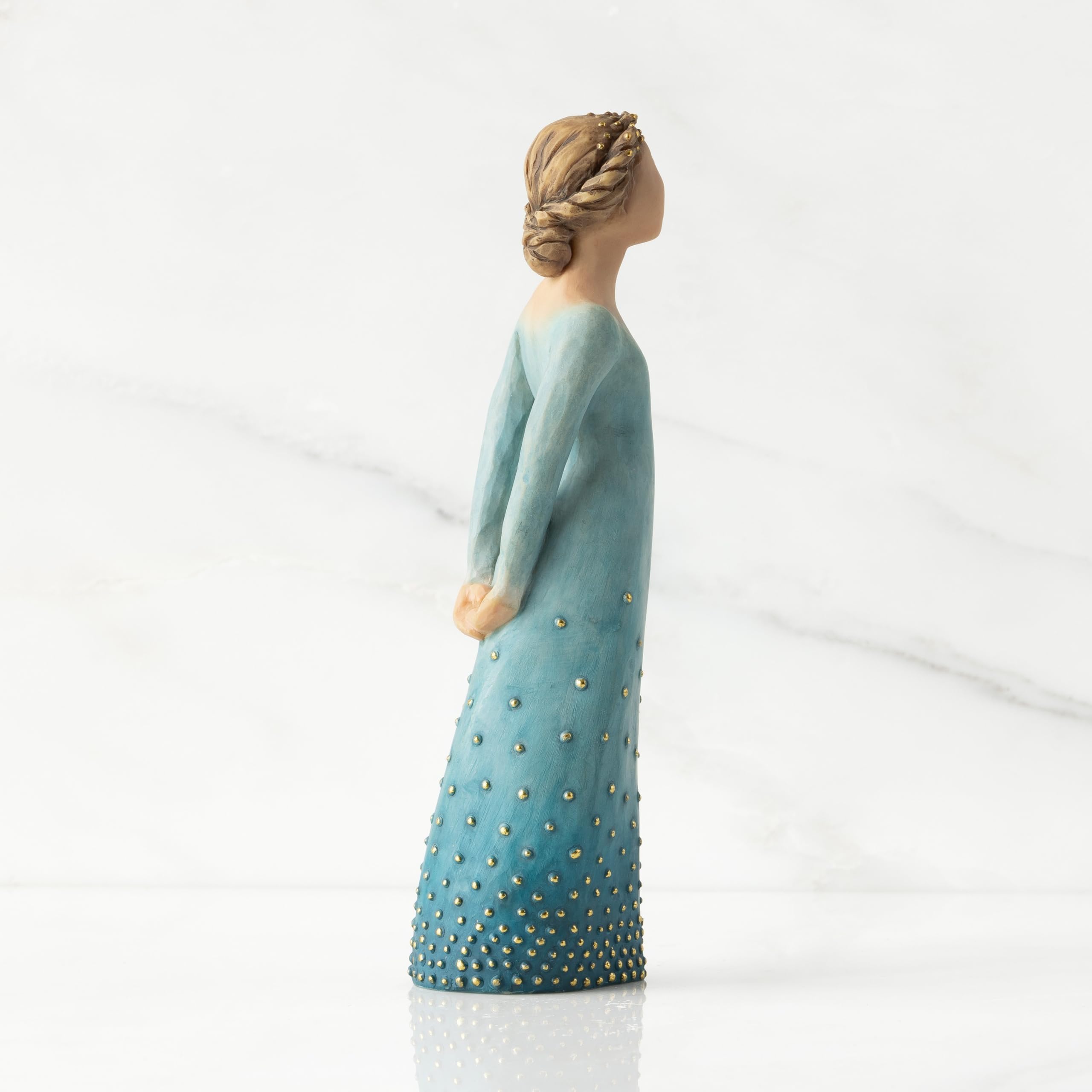 Willow Tree Radiance Figurine Lighter Hair and Skin