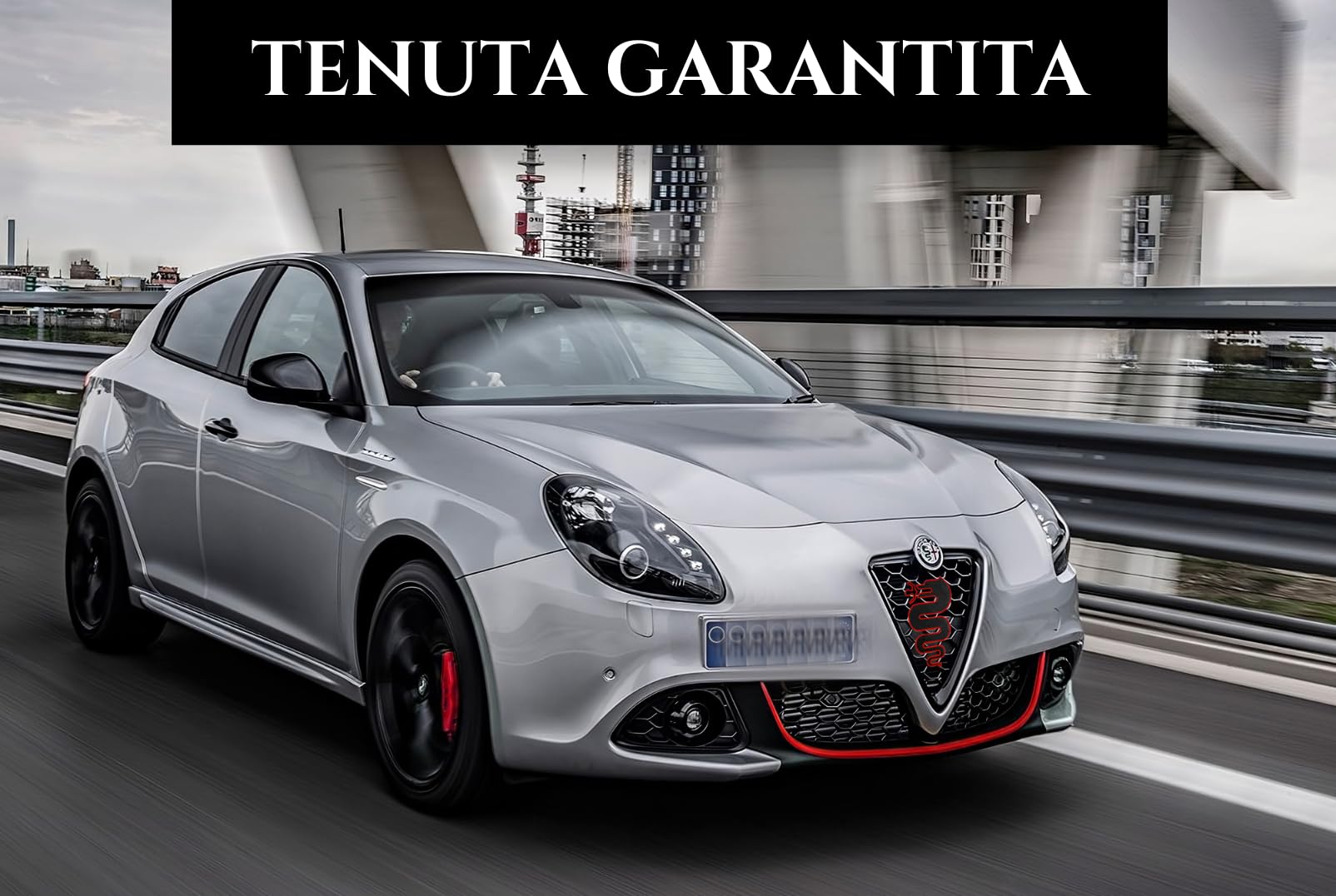 Grille Logo Accessories for Alfa Romeo Giulietta, Snake