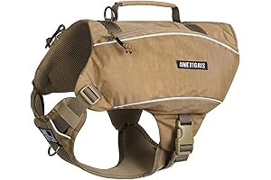 OneTigris Y-Shaped Adjustable Dog Backpack Saddle Bag