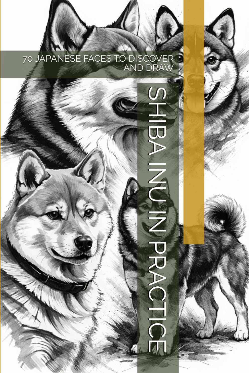 SHIBA INU IN PRACTICE: 70 JAPANESE FACES TO DISCOVER AND DRAW
