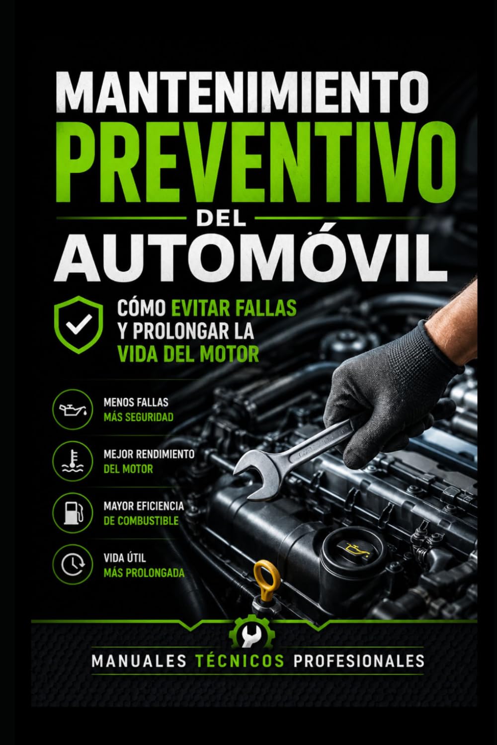 Mantenimiento Preventivo del Automóvil: Cómo Evitar Fallas y Prolongar la Vida del Motor: Manuales técnicos profesionales (Biblioteca Profesional de Mecánica Automotriz)