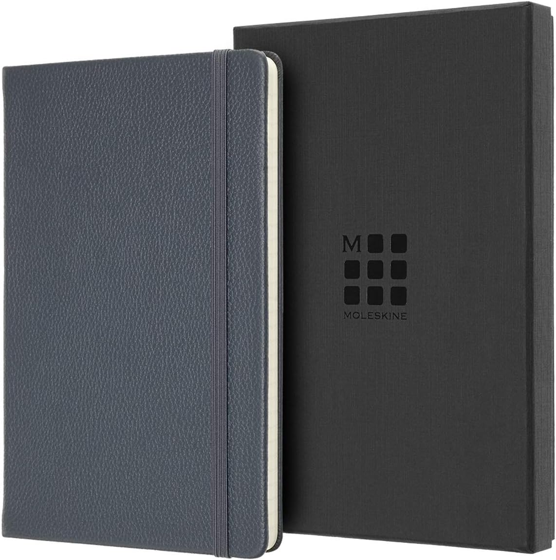 Moleskine Smart Writing Set Ellipse, Notebook e Pen+ Ellipse Smartpen, Taccuino con Copertina