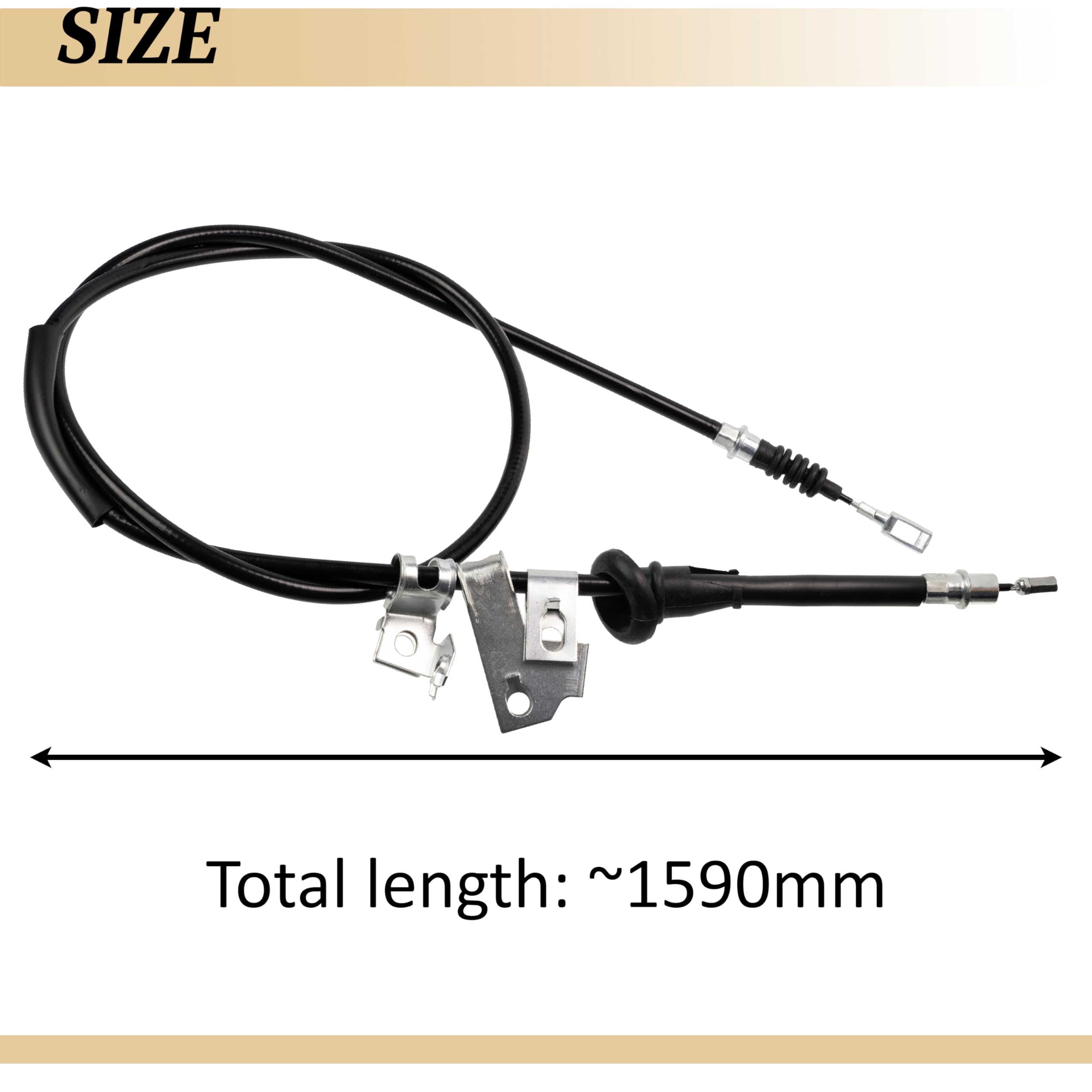 Remkabel achter PTFE voor Aprilia SR50 Minarelli vervangen door NK810.26
