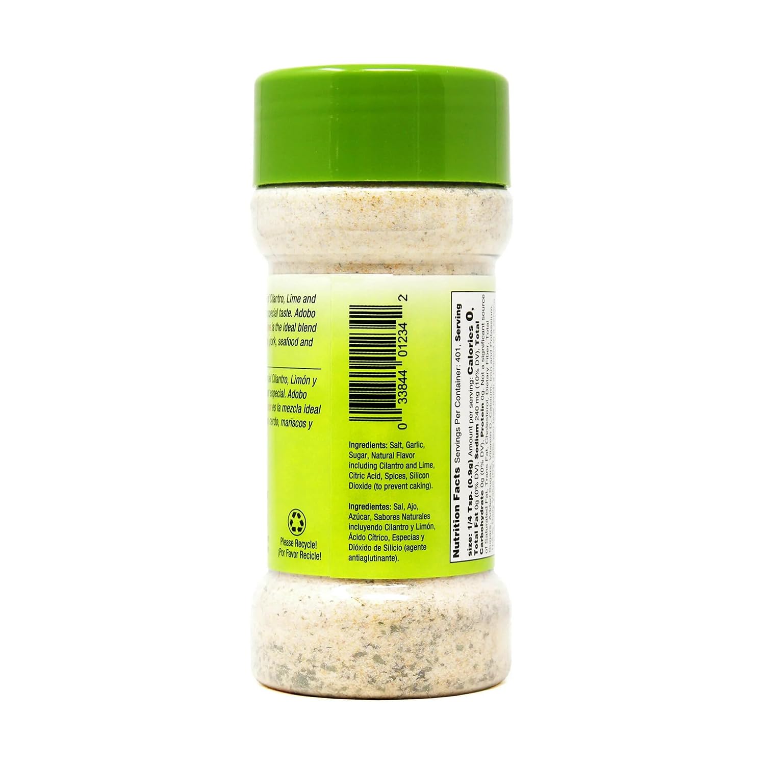 Badia Adobo with Cilantro & Lime 12.75 oz – Zesty Citrus & Herb Seasoning – Latin Flavor Blend with Garlic, Cilantro & Lime (Pack of 2) image 2