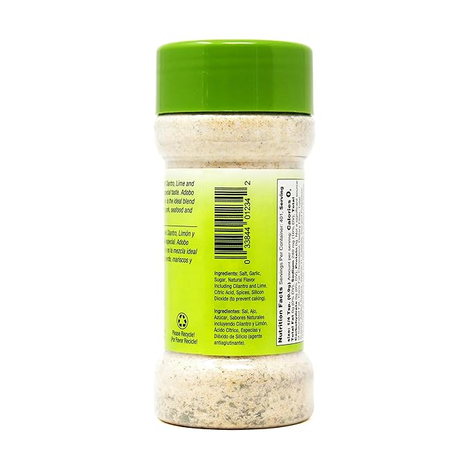 Badia Adobo con Cilantro y Lima 12.75 oz - Sazonador Cítrico y de Hierbas miniatura 2