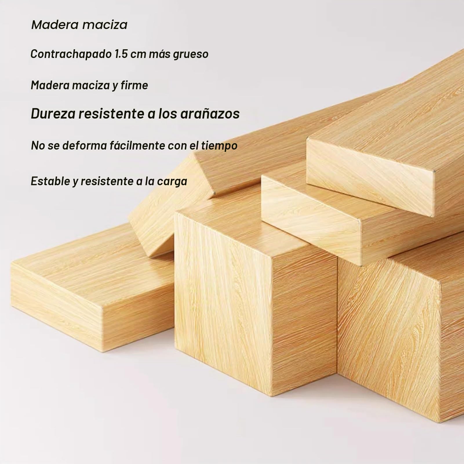 Tablero Perforado de Pared, Tableros Perforados de Cocina de fácil instalación, Tablero Perforado de Madera de 12 mm de Espesor, Tablero de Pared Perforado para organización de Tal