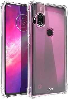 Capa Capinha Anti Impacto Para Motorola One Hyper (Tela 6.5) Com bordas Anti Shock, Maior Proteção e Qualidade (C7 COMPANY)