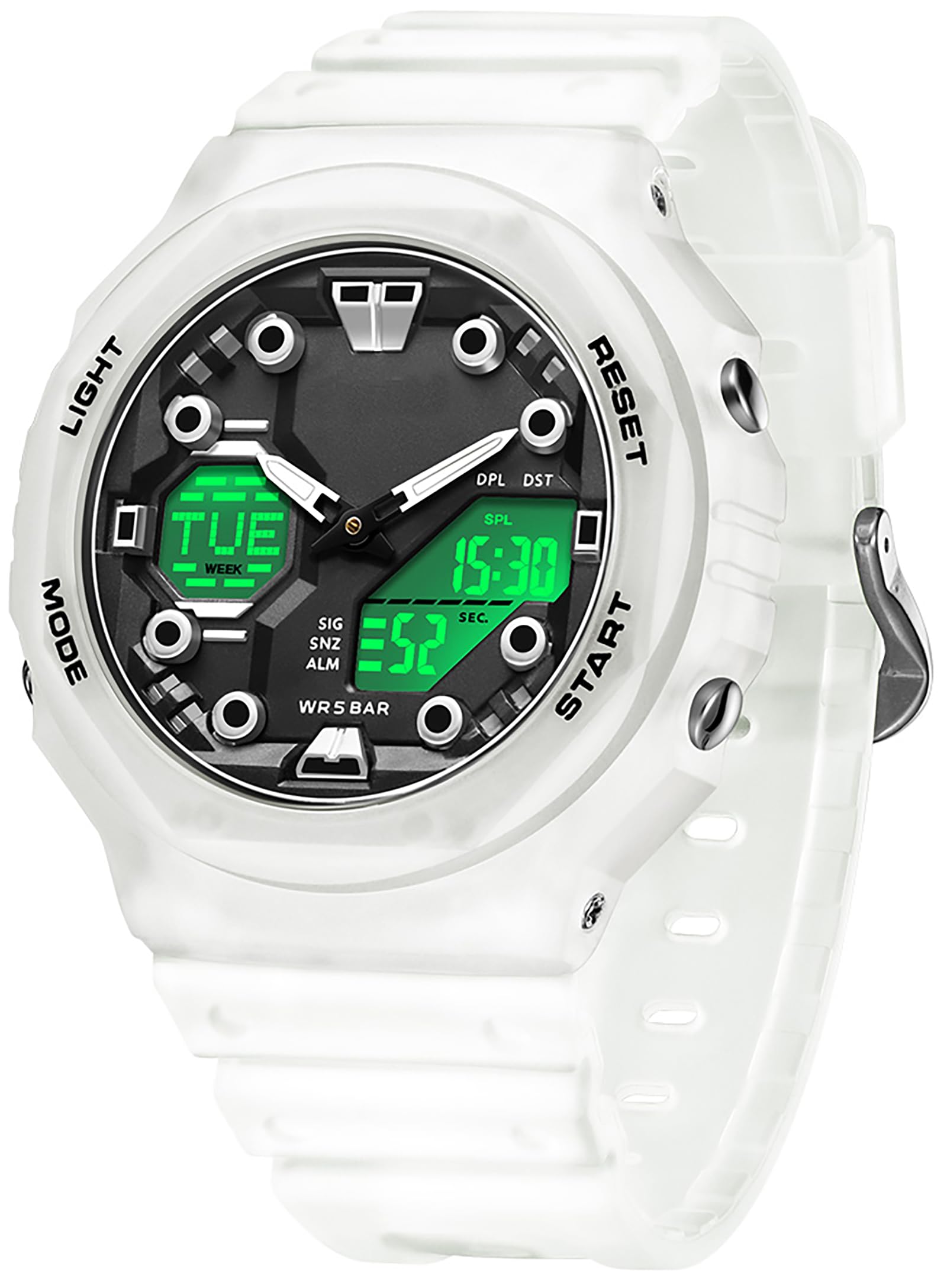 findtime Armbanduhr Damen Kinder Uhr Teenager Mädchen Buntfa