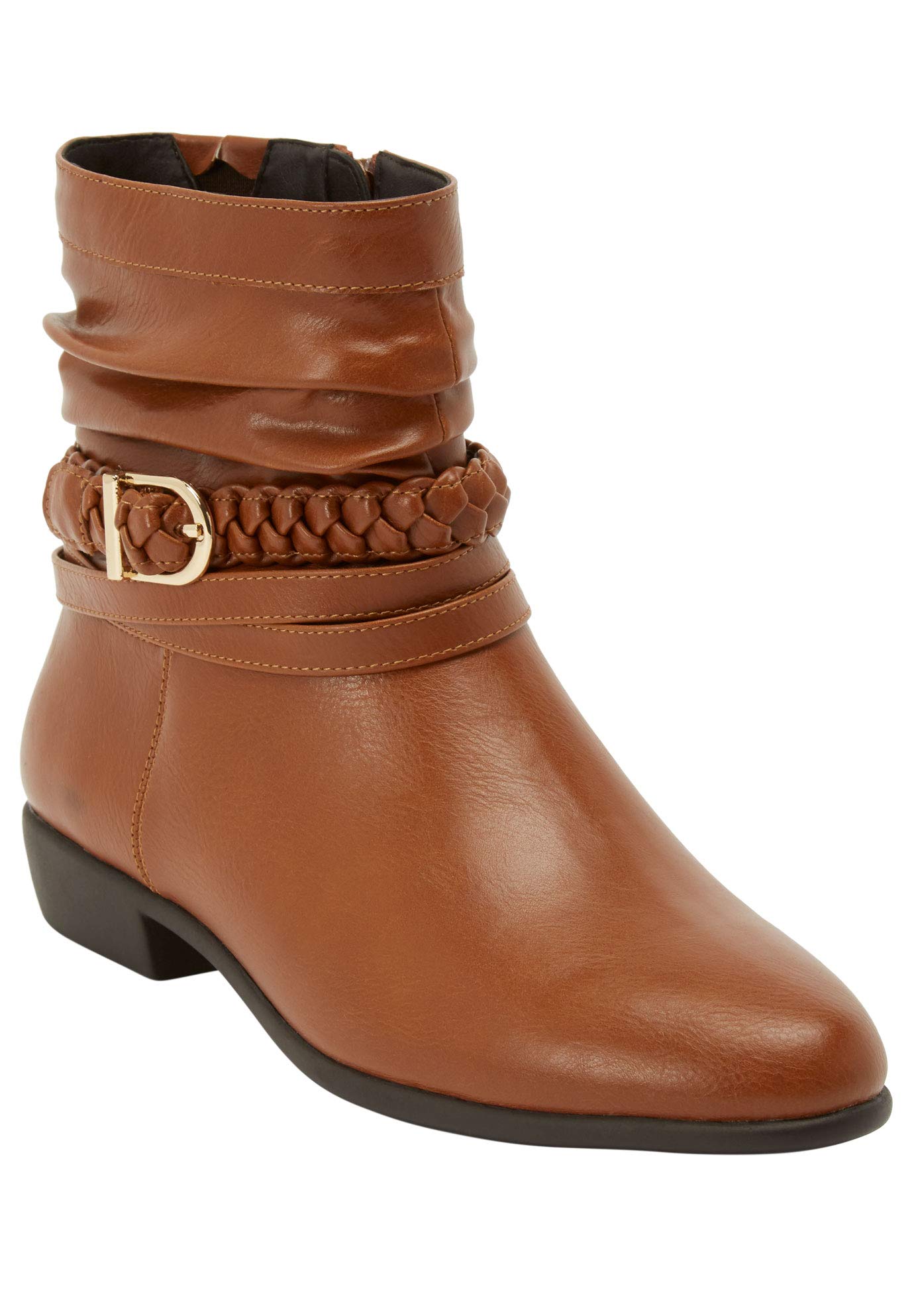 Comfortview Womens Wide Width The Mickey Bootie