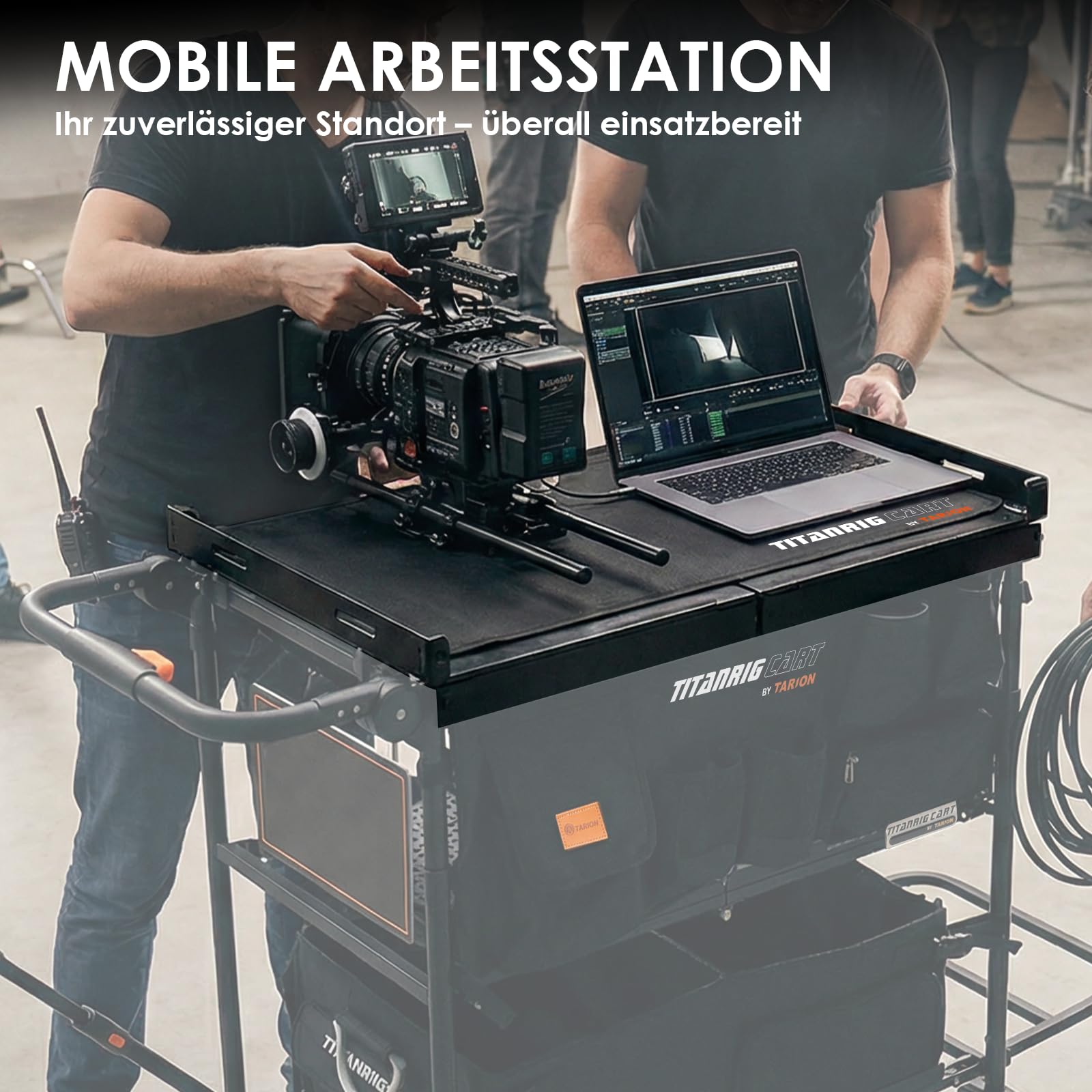Tarion Regal für Titanrig Cart Pro Kamerawagen Filmwagen – Bild 2