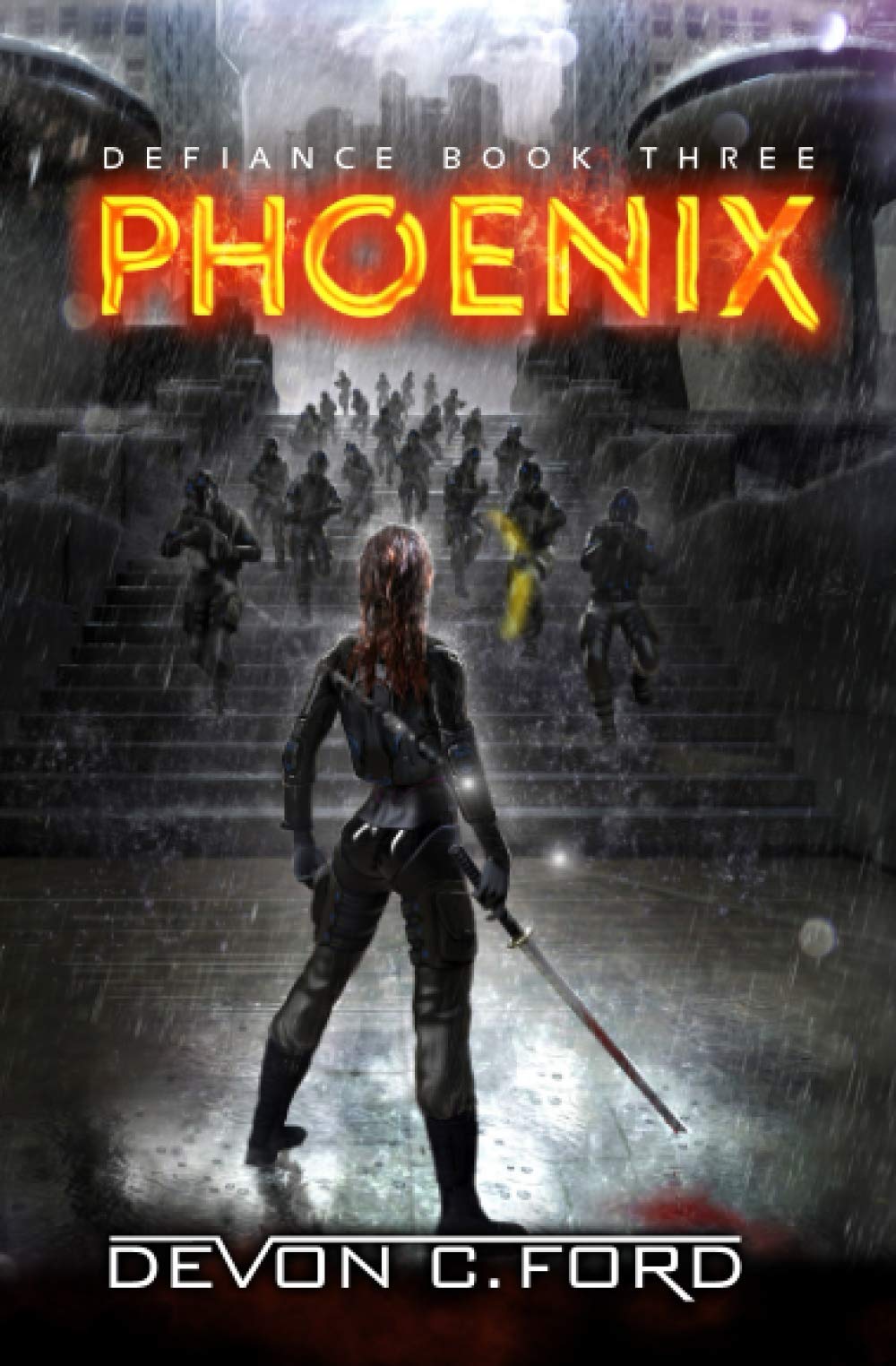 Phoenix: A Post-Apocalyptic Thriller Series (Defiance)