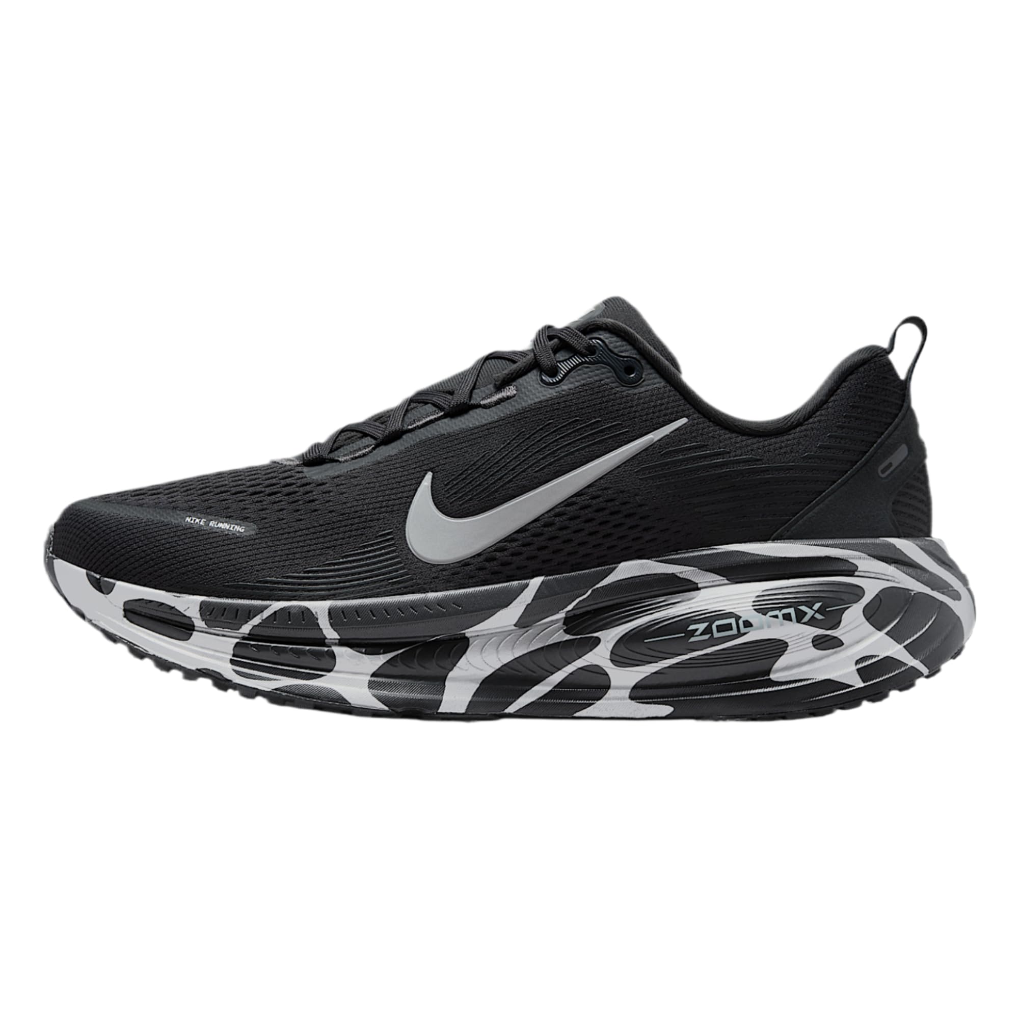 Vomero 18 Men's Road Running Shoes (Anthracite/Cannon/Metallic Silver/Reflect Silver)