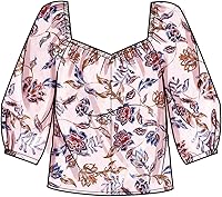 Vista 5 de Simplicity Misses' Tops - Paquete de patrones de costura, código S9749, tallas 8-10-12-14-16, multicolor