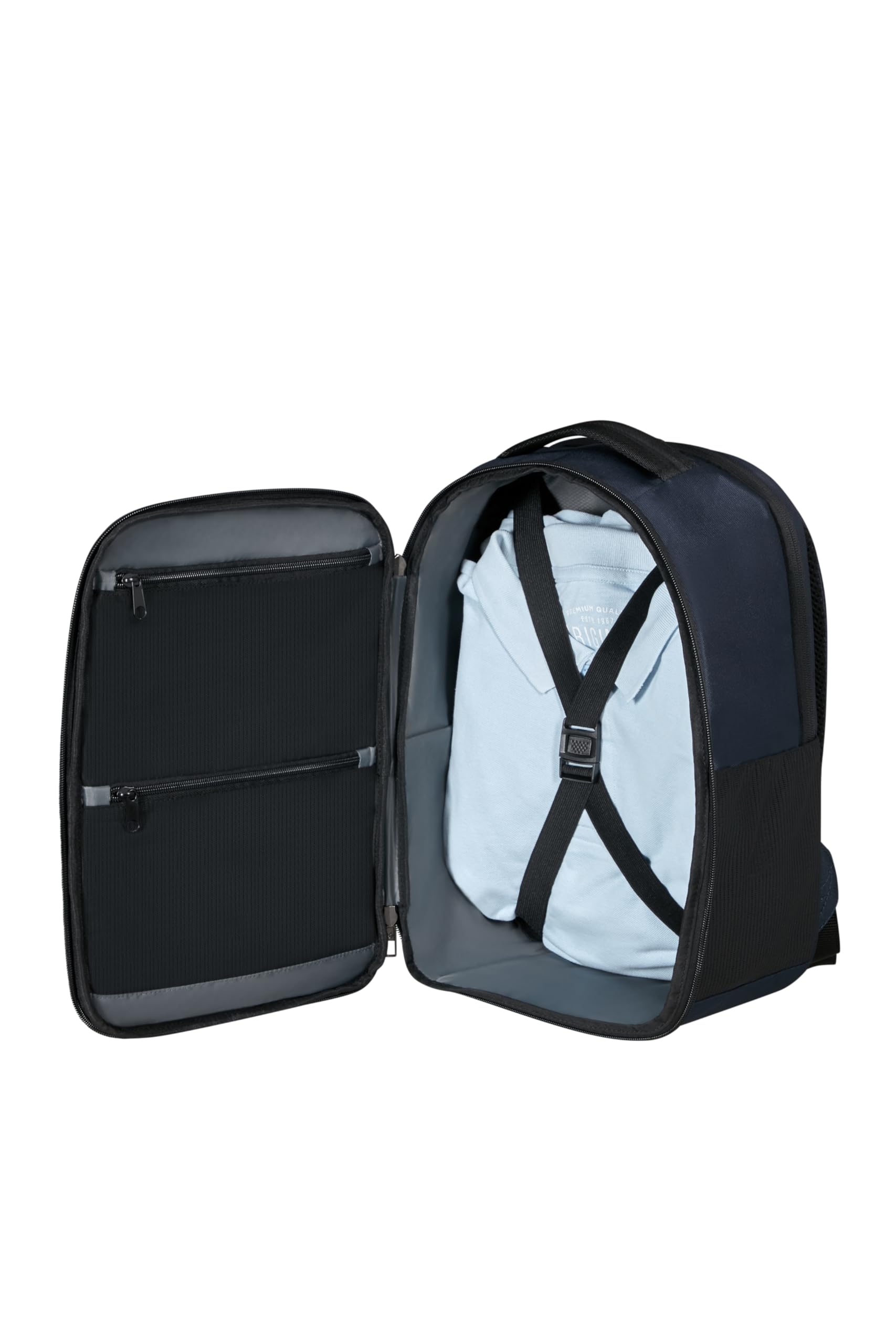 Samsonite GUARDIT 3.0 - Mochila Ryanair para portátil, 25 x 20 x 40 cm, 24L, Azul (Blue)
