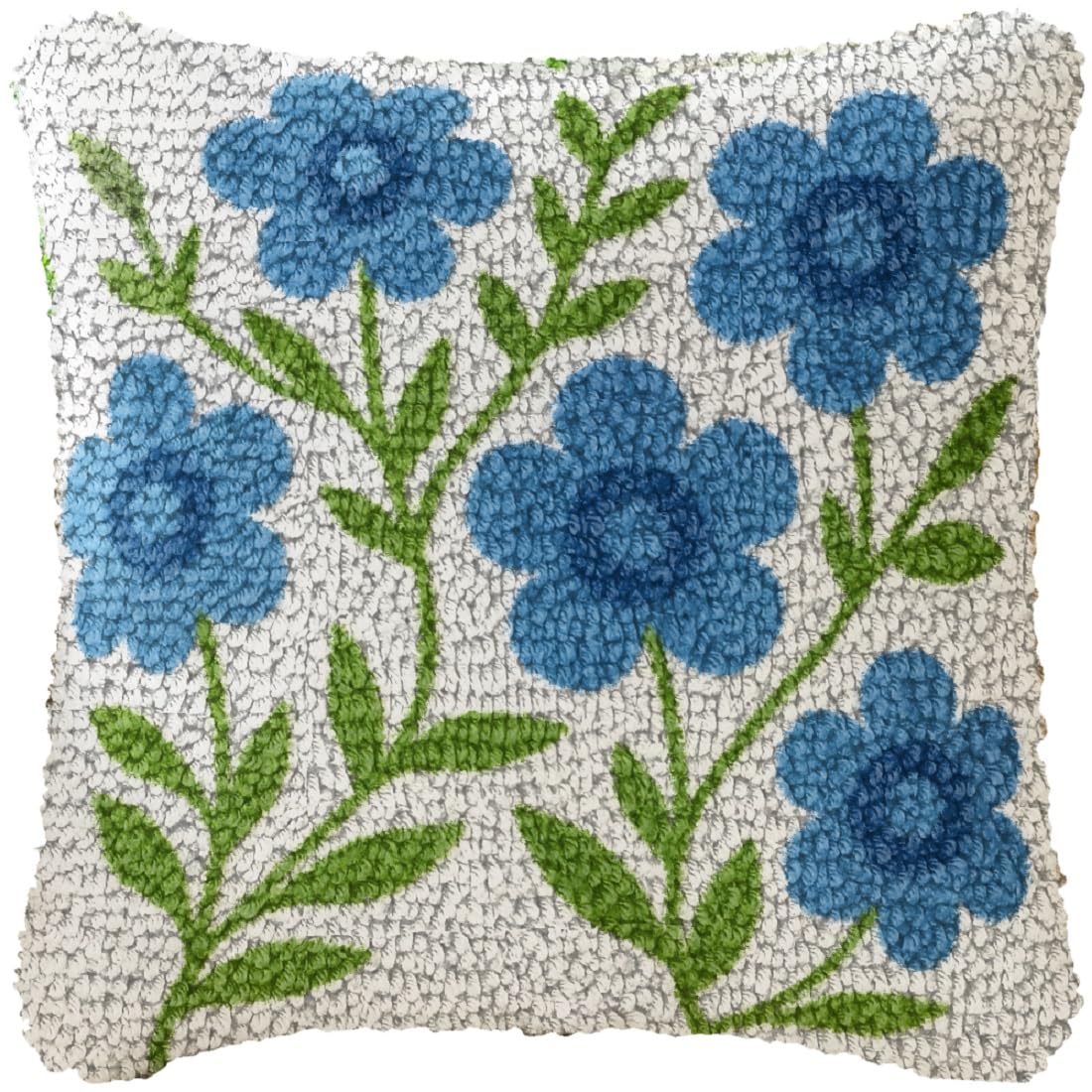 YOOTOM Latch Hook Pillow Kits,Cushion Cover Making Crafts