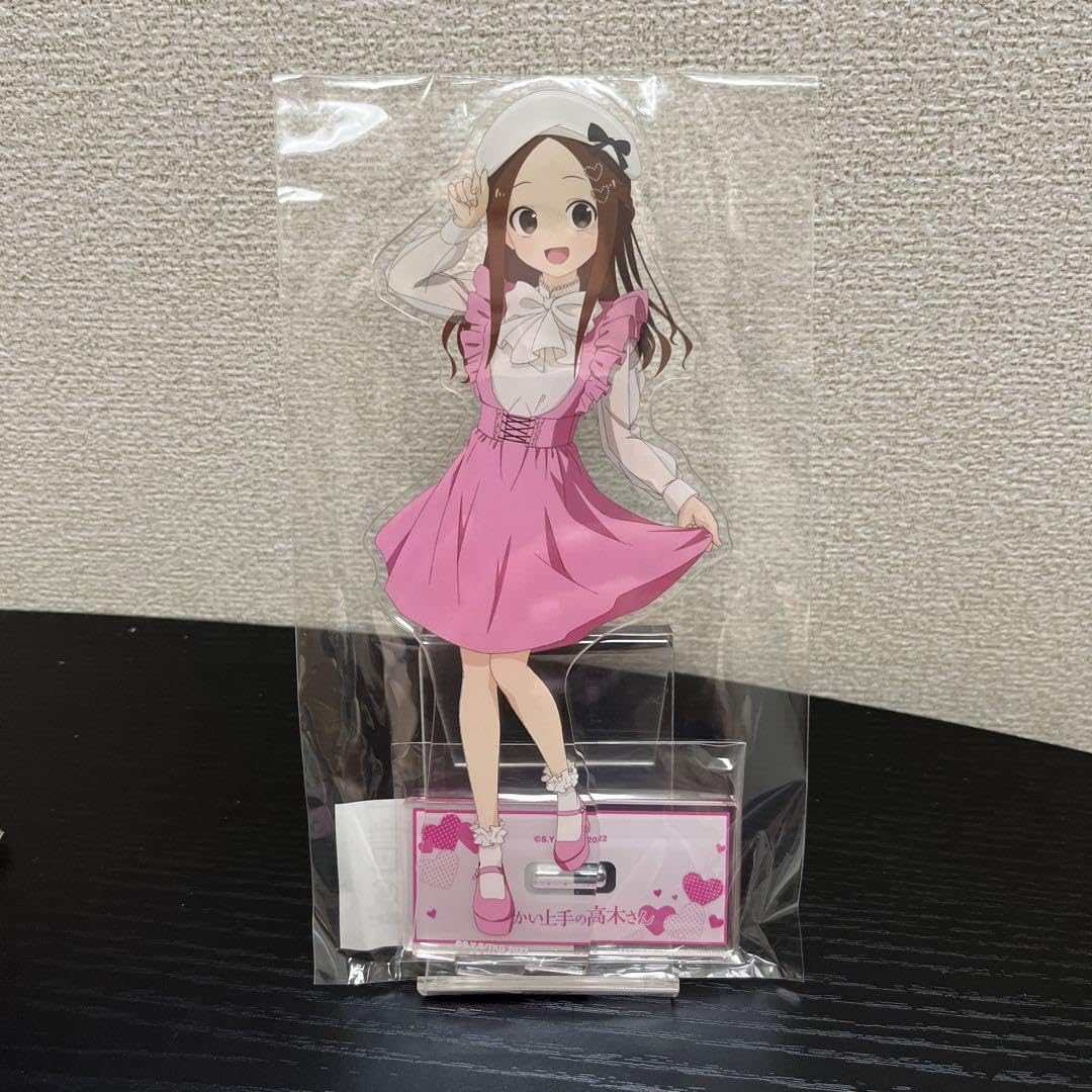 からかい上手の高木さん 描き下ろし ピンク ガーリーファッションver. からかい上手の高木さん - 描き下ろし 高木さん ピンク ガーリー