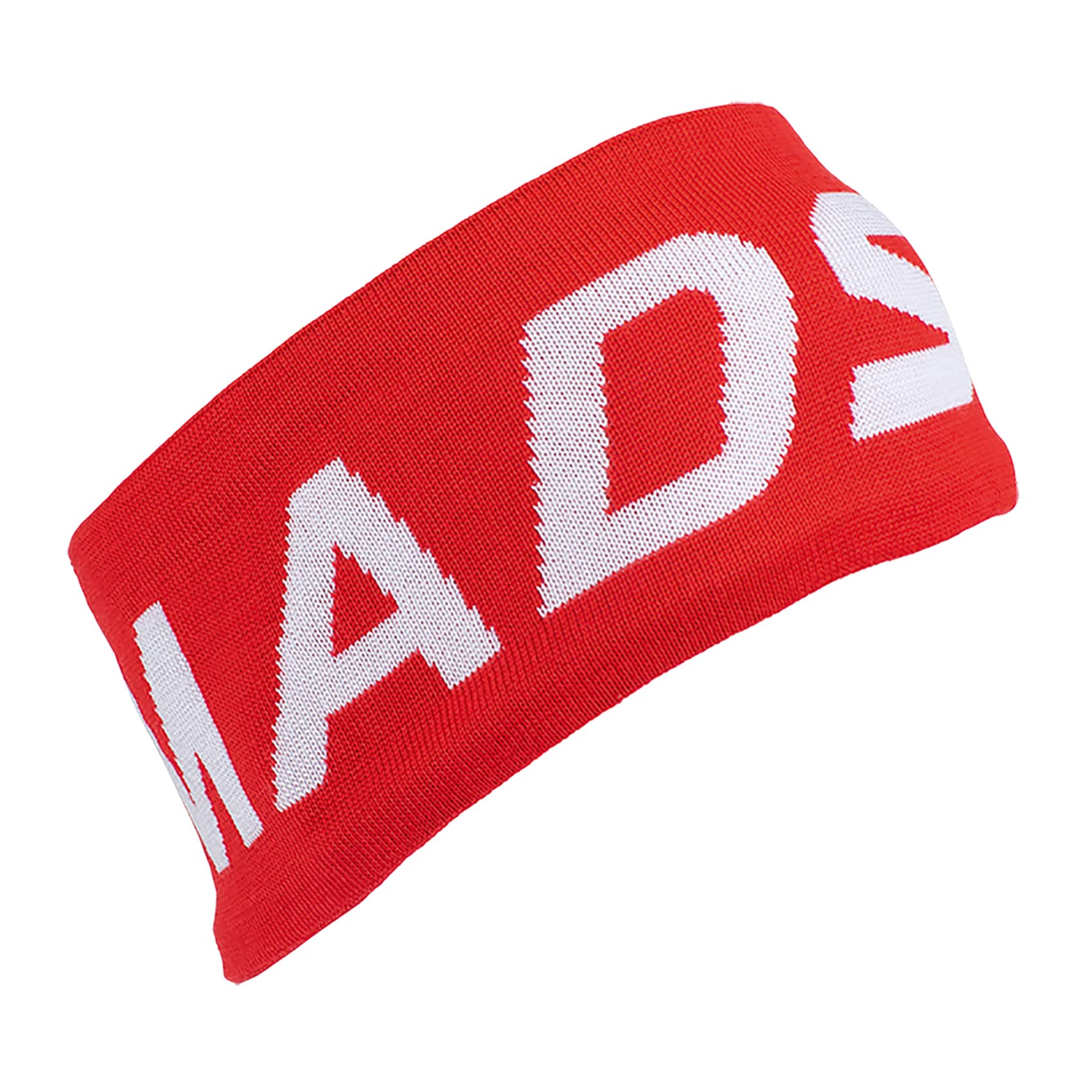 Madshus Unisex – Adult's Erwachsene Stirnband M-Headband red 18F4305, 1 Size