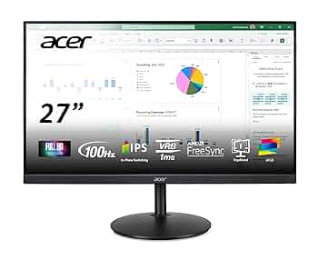 最終値下げ」acer 100Hz モニター モニターアーム付き 最終