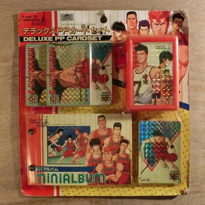 開店記念セール!】 SLAMDANK スラムダンク カードホルダー アルバム
