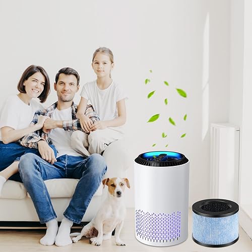 Miniatura 7 de Paquete de 4 filtros de repuesto MK01 MK06 TZ-K1 compatibles con AROEVE MK01 MK06 MG01JH, ToLife TZ-K1 y Kloudi DH-JH01, POMORON MJ001H, Elechomes