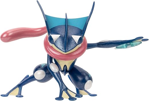 Pokemon Select Evolution Pack - Features 2-Inch Froakie, 3-Inch Frogadier and 4.5-Inch Greninja Battle Figures