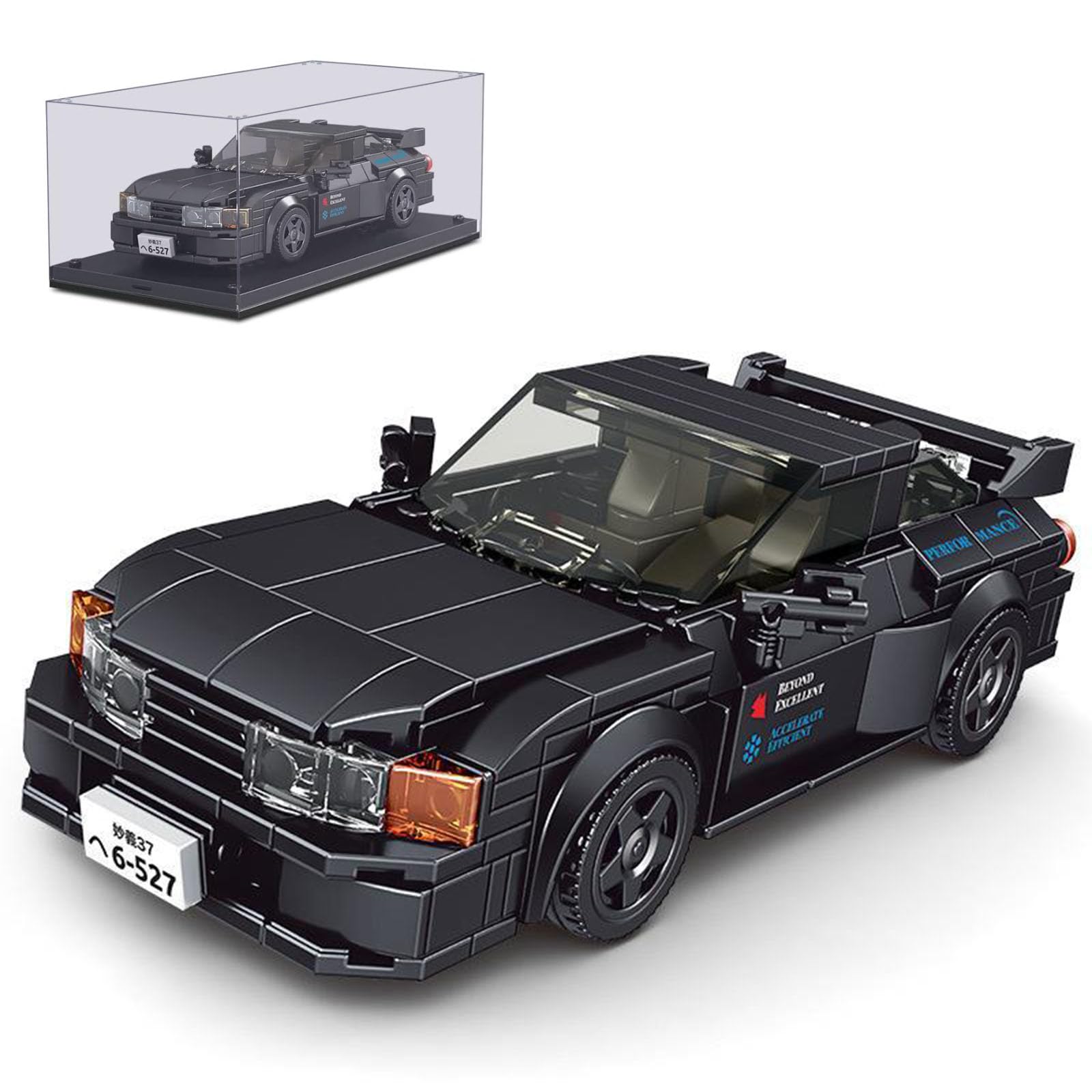 Mould King GTR R32 Mini Sports Car