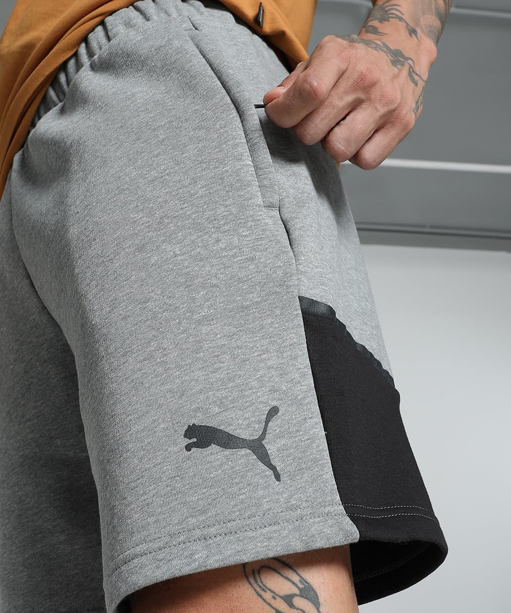 PUMA Teamcup Casuals Shorts - Szorty z dzianiny Mężczyźni