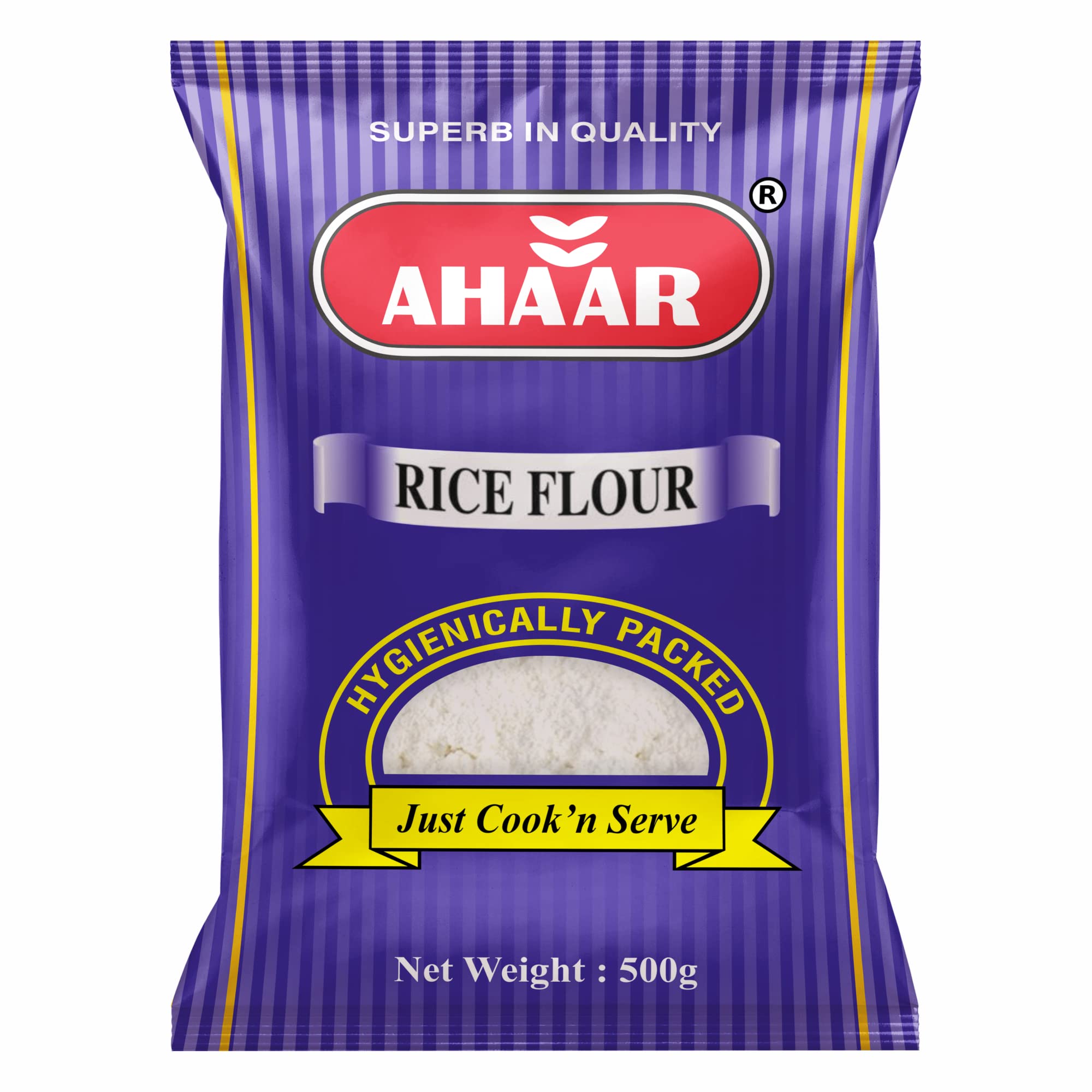 Ahaar Micro Refined Rice Flour - 500 Gram (B0BR4DTDBD) Amazon Price History, Amazon Price Tracker