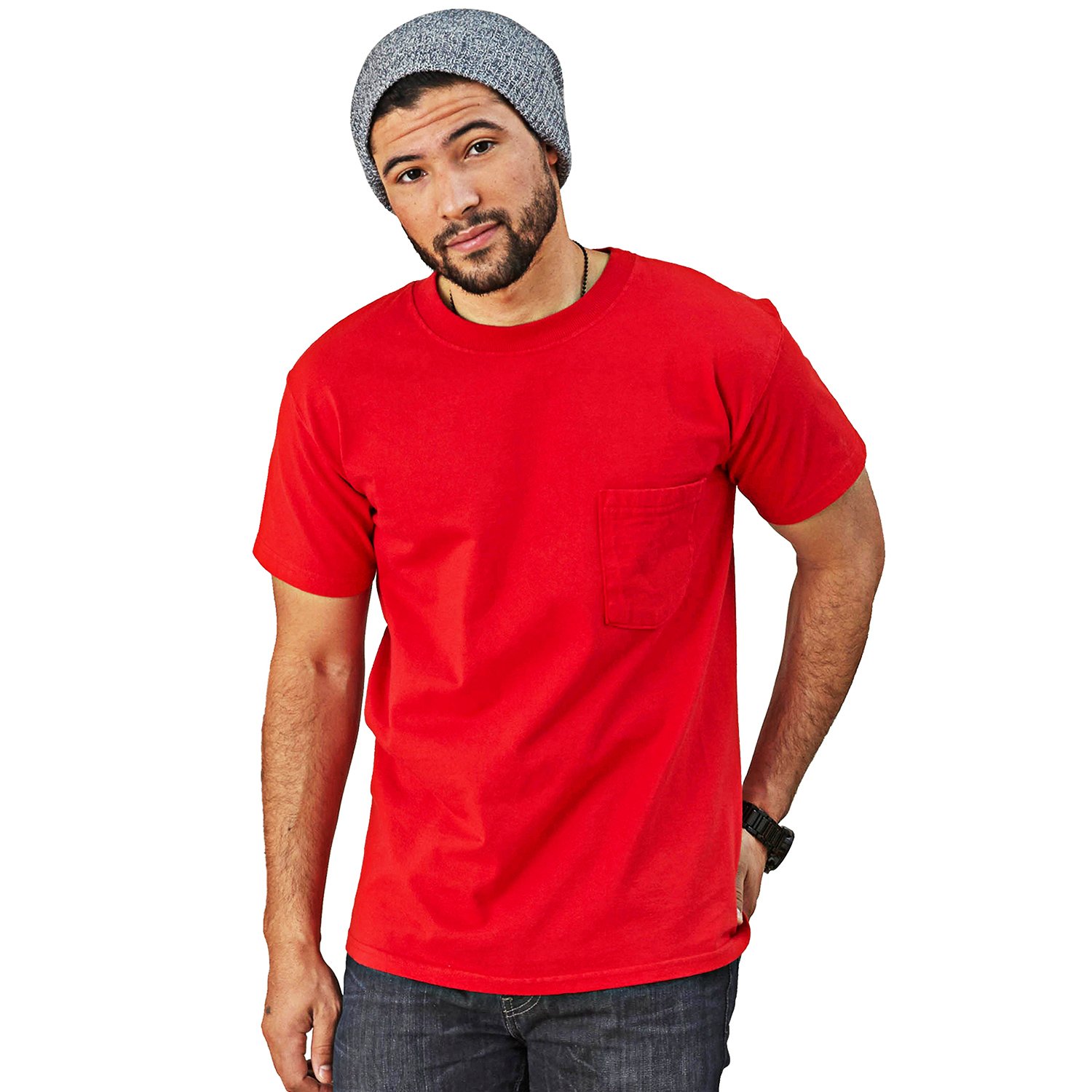 Goodwear Men's Short Sleeve Pocket Tee