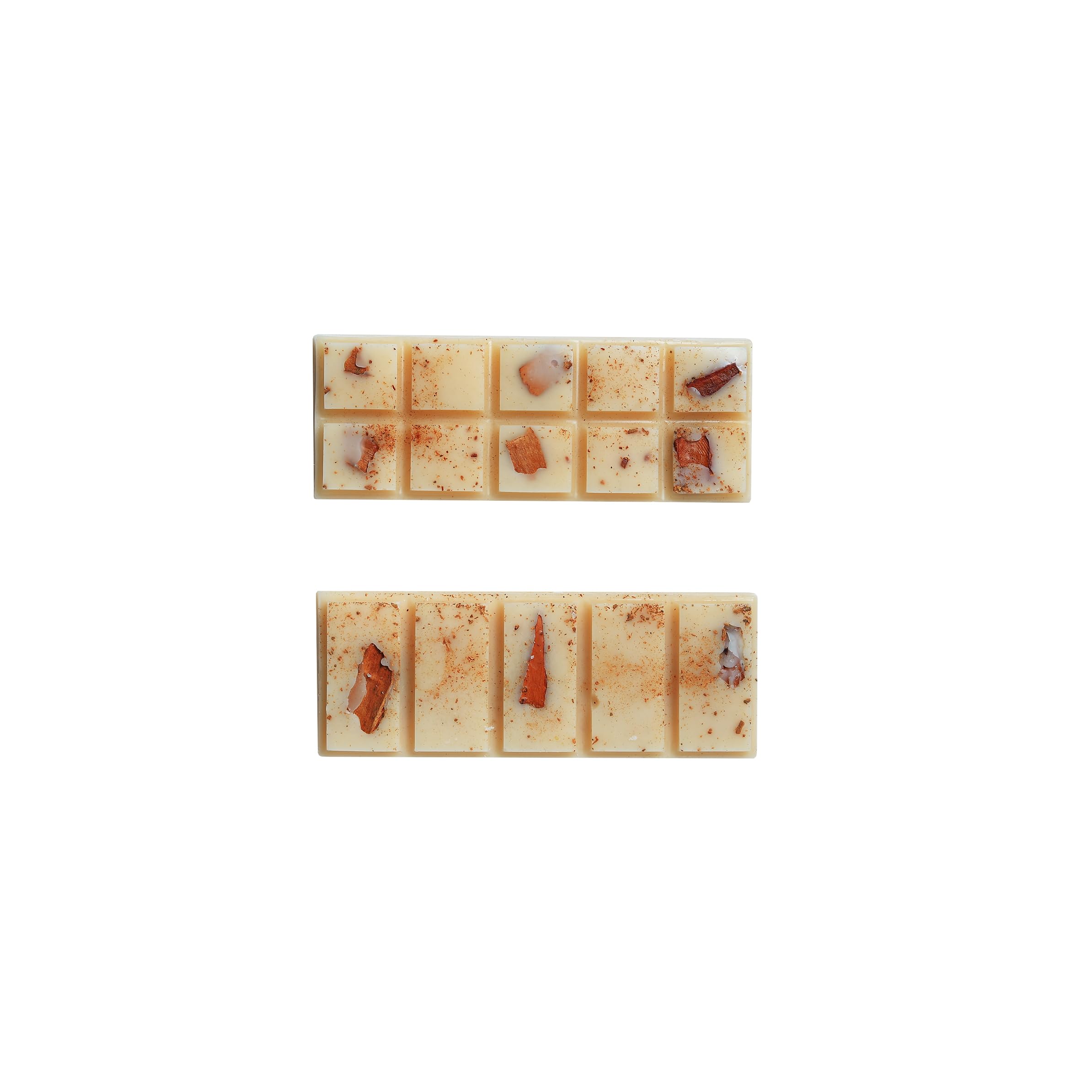 APA Camphor & Cinnamon Fragrance Soy Wax Cube, Bar for Helping Relaxing Mind, Melt Bar, Long-Lasting Kapur Fragrance 4-5 Hours, Premium Scented Tarts for Home Decore, White 60g